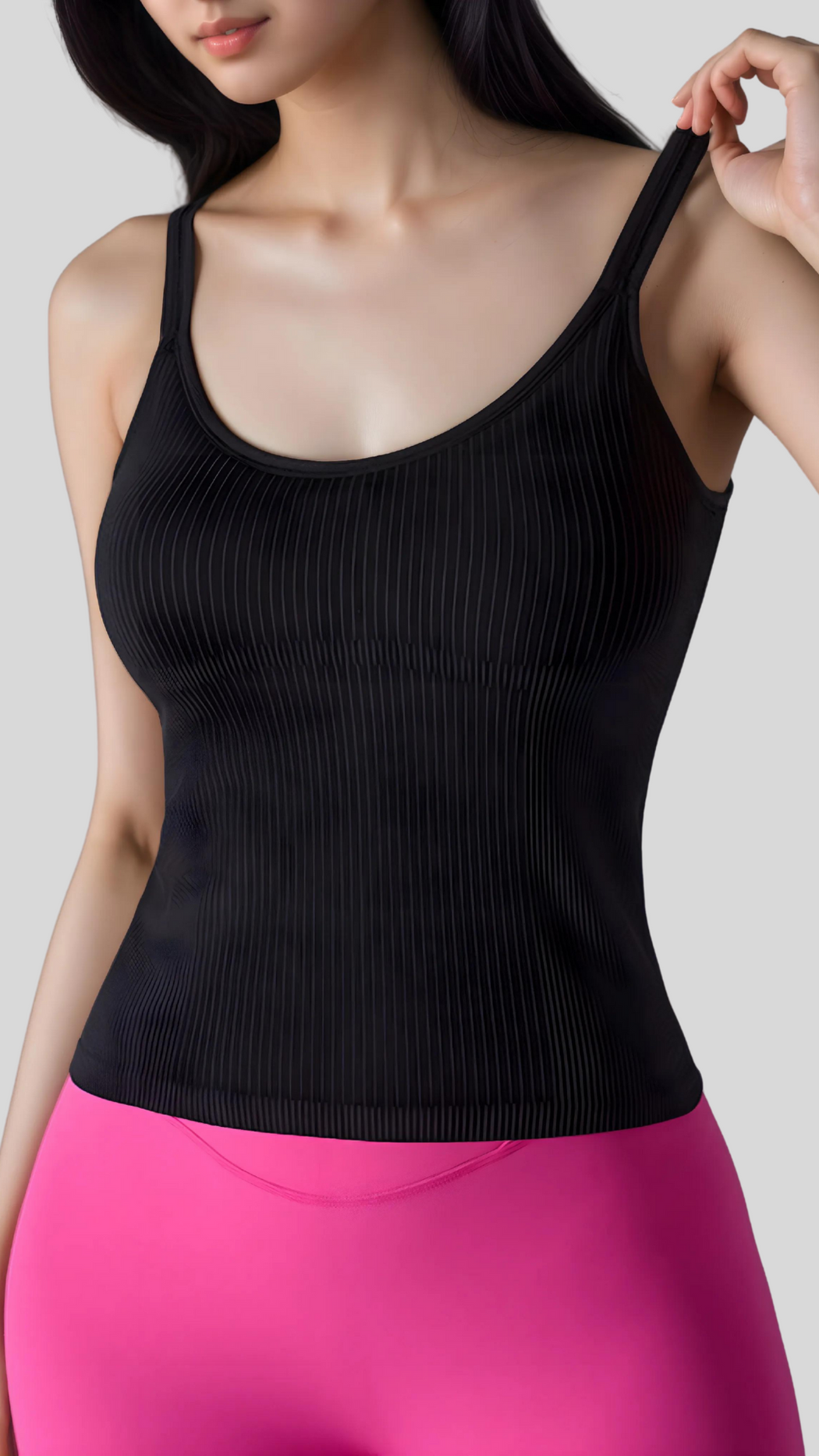 CoreForm Ribbed Bra Top