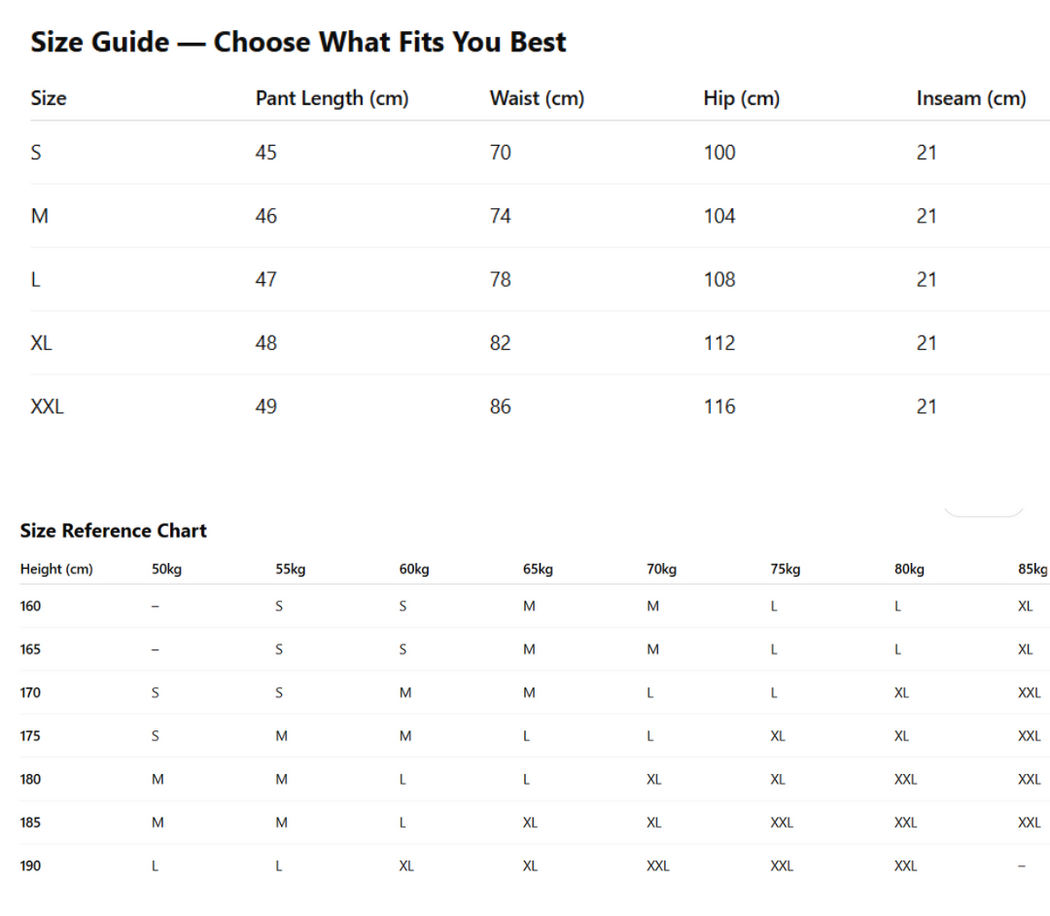CoreMove Active Shorts