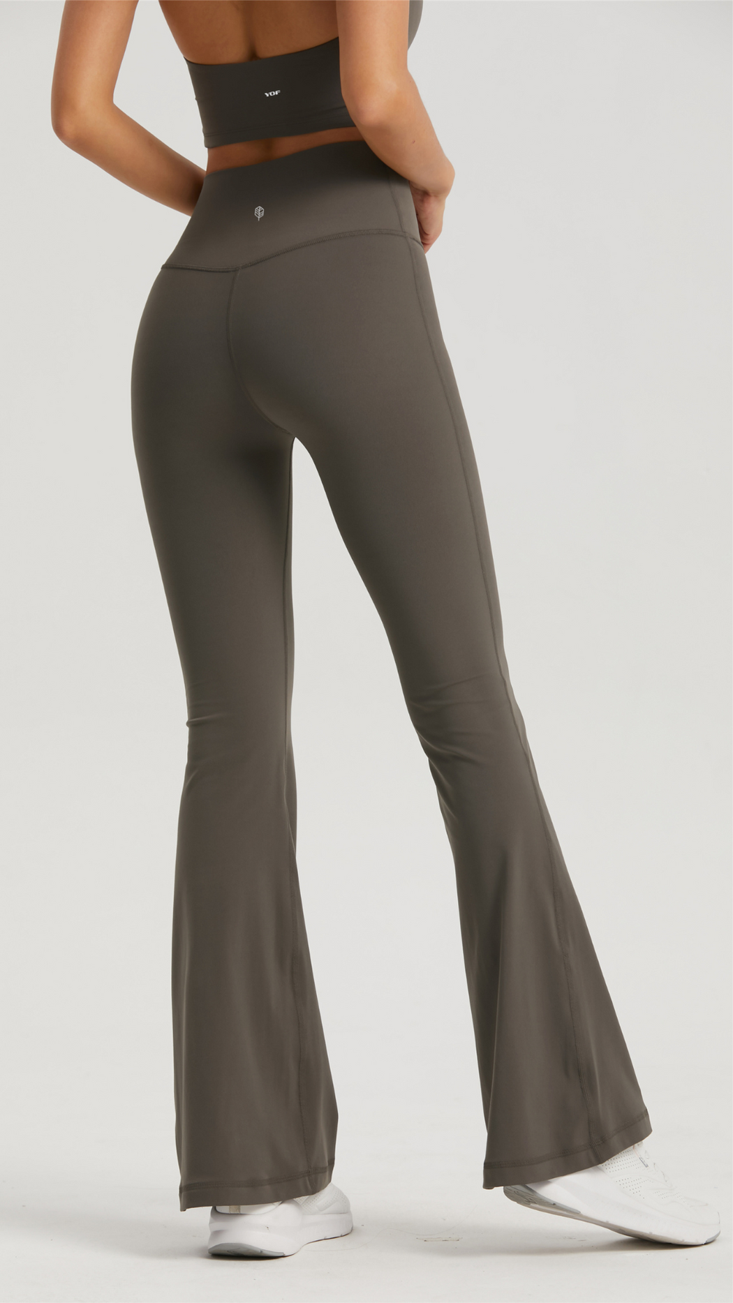 Ultimate Comfort High Waist Free Size Flare Legging