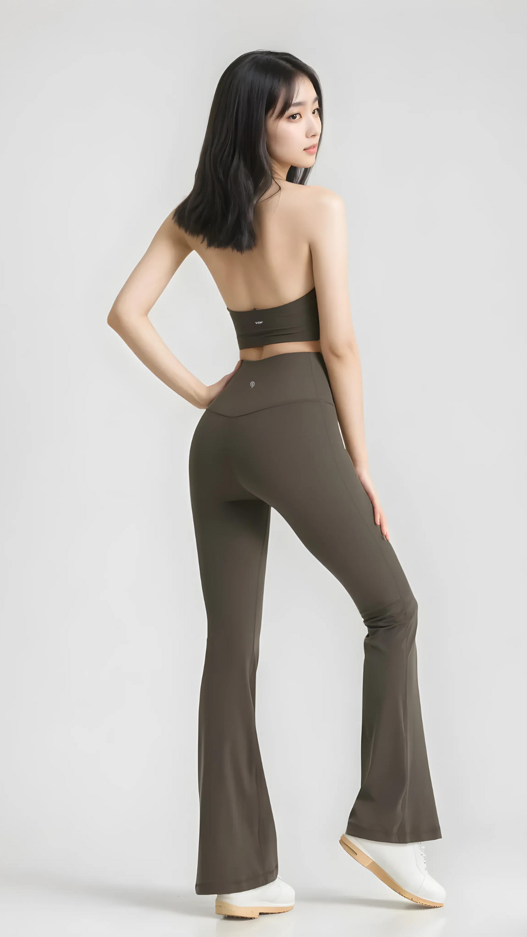 Ultimate Comfort High Waist Free Size Flare Legging