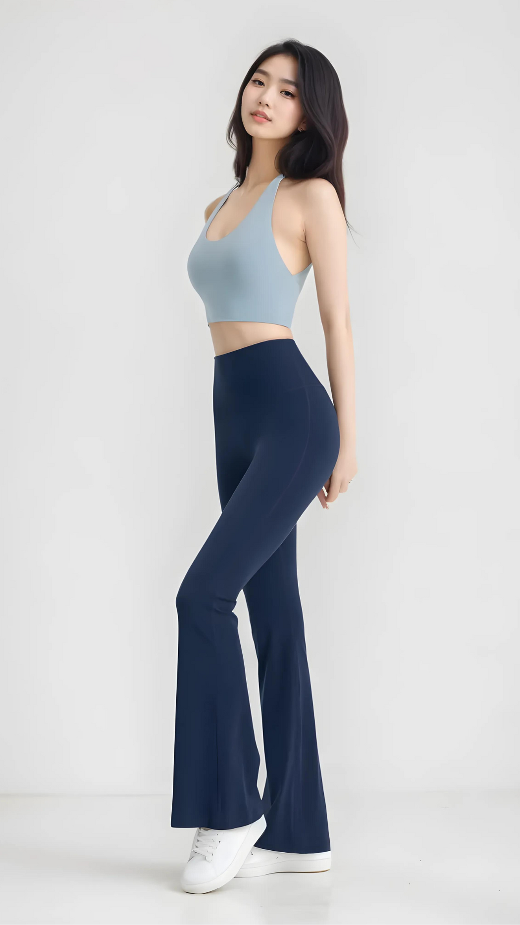 Ultimate Comfort High Waist Free Size Flare Legging