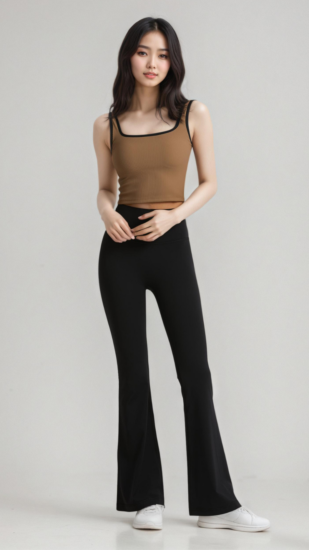 Ultimate Comfort High Waist Free Size Flare Legging