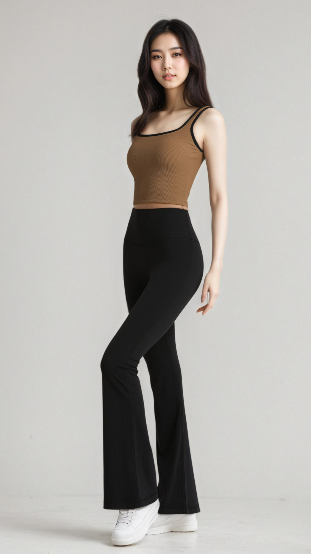 Ultimate Comfort High Waist Free Size Flare Legging