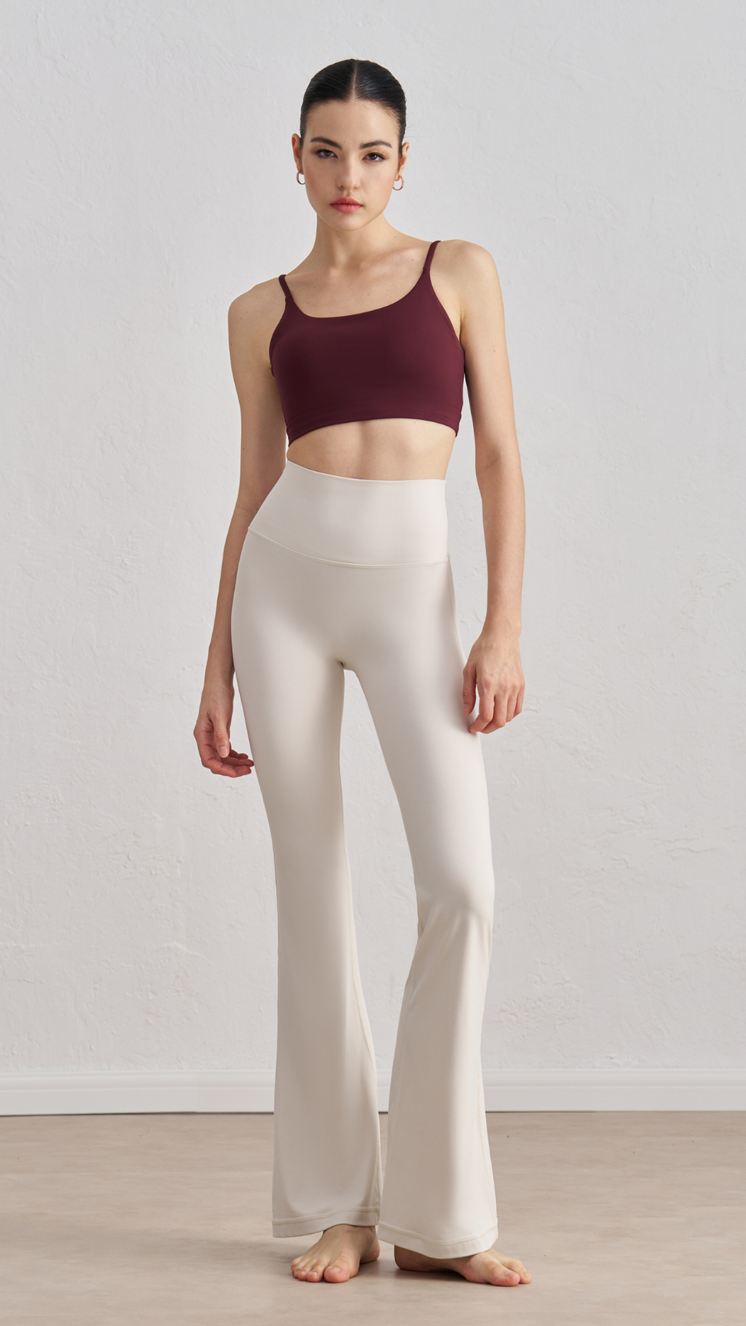 Ultimate Comfort High Waist Free Size Flare Legging