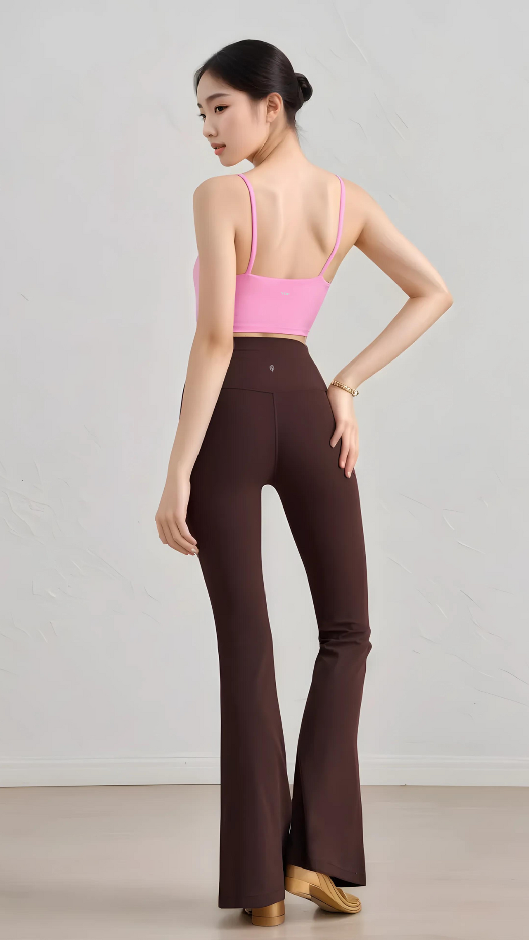 Ultimate Comfort High Waist Free Size Flare Legging