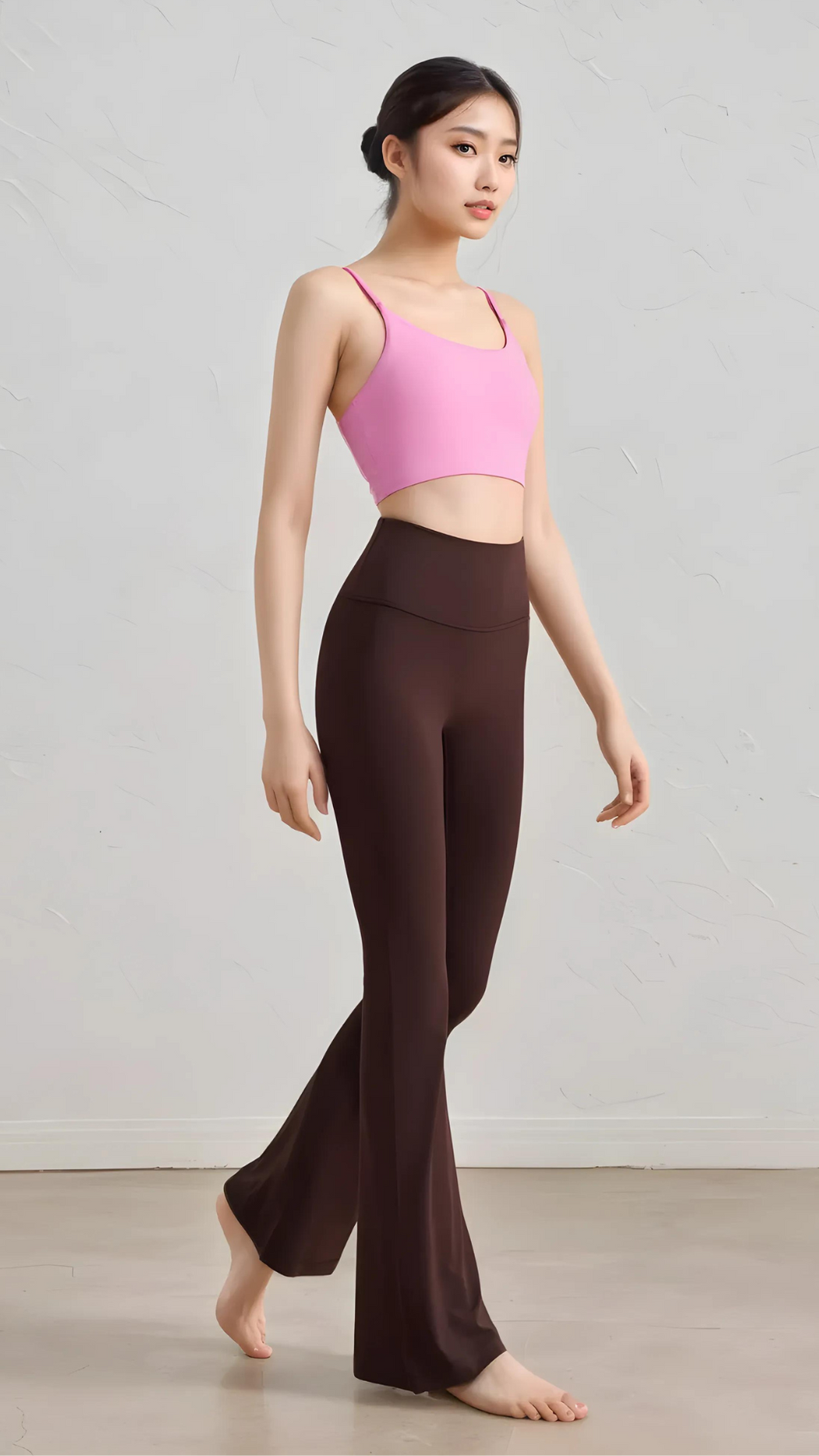 Ultimate Comfort High Waist Free Size Flare Legging