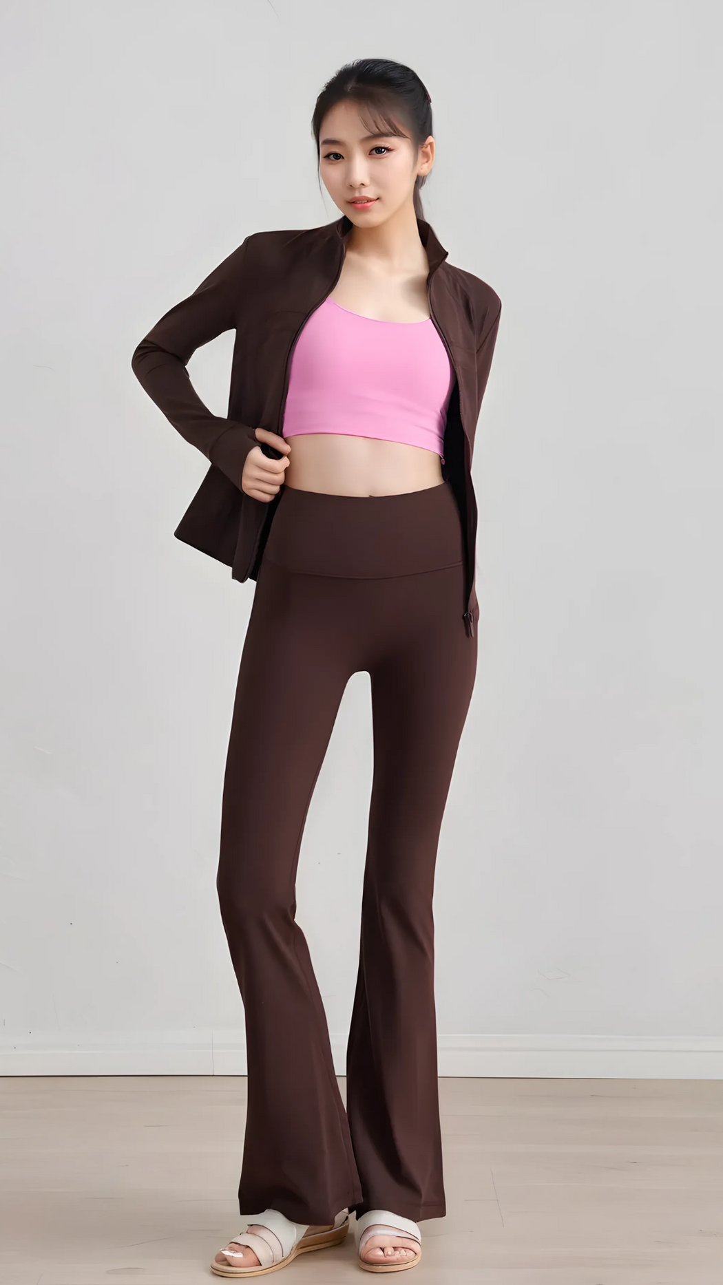 Ultimate Comfort High Waist Free Size Flare Legging