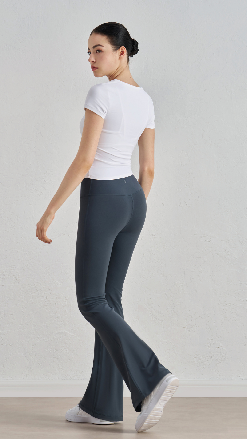 Ultimate Comfort High Waist Free Size Flare Legging