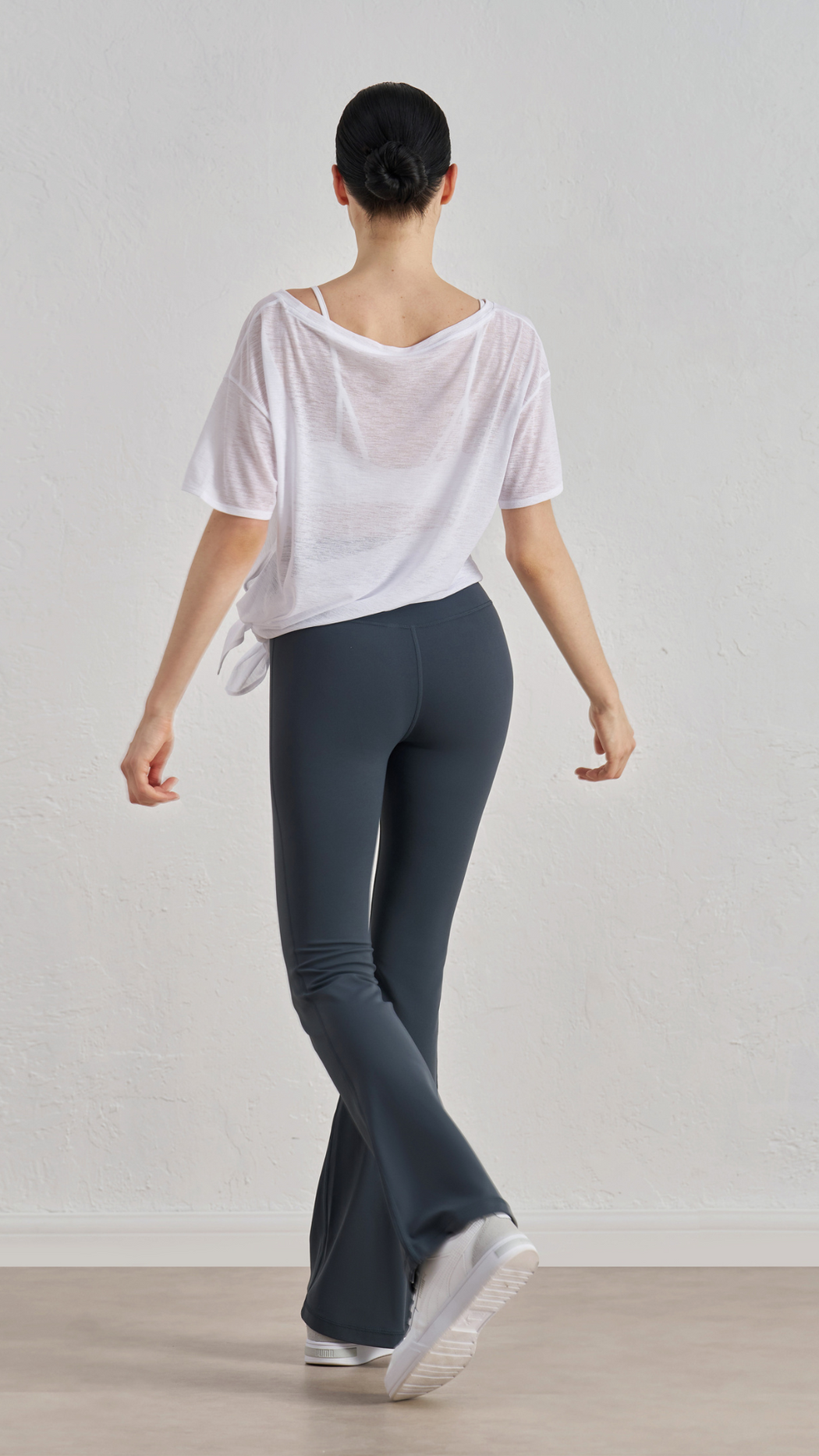 Ultimate Comfort High Waist Free Size Flare Legging