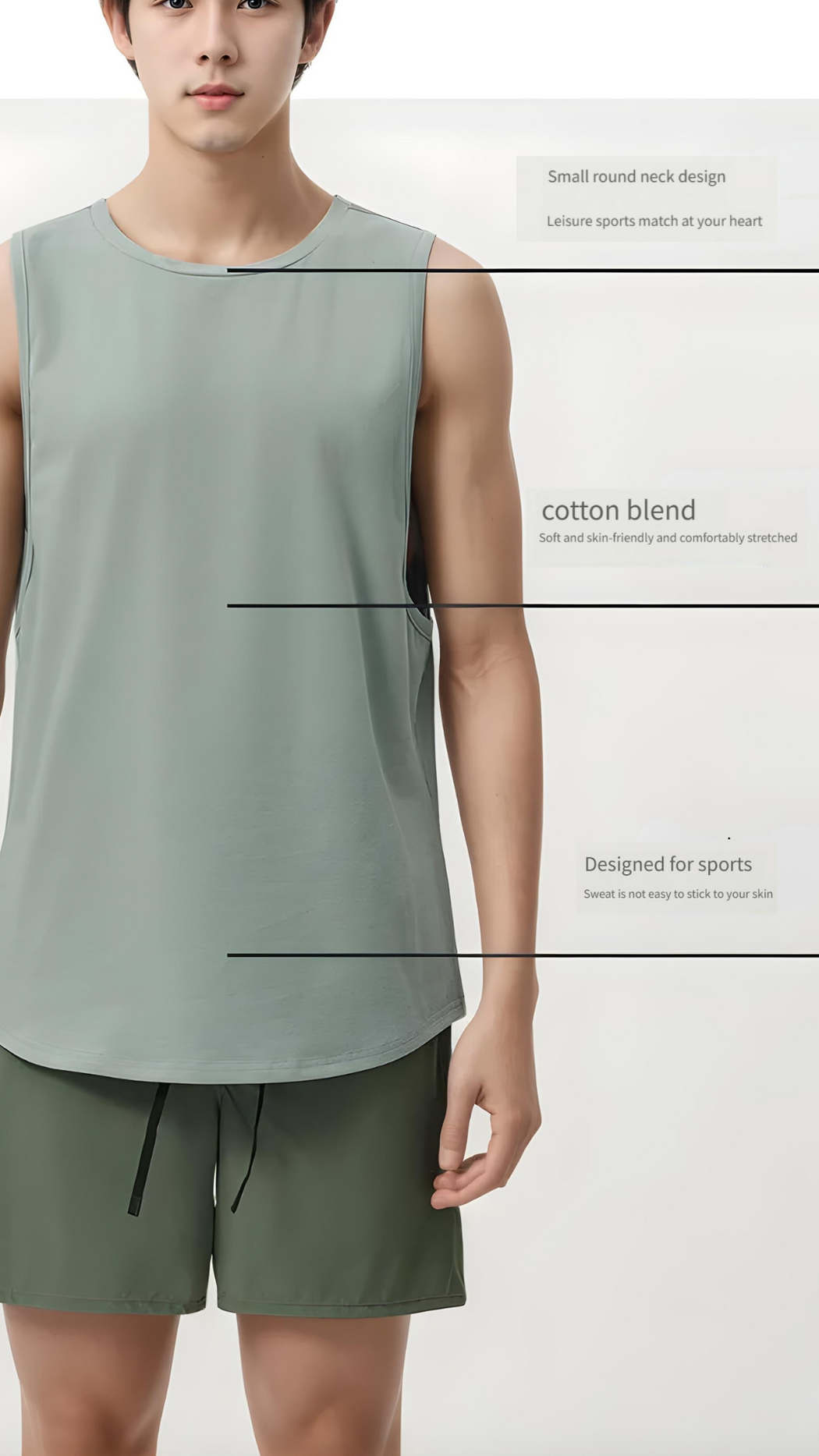 Everywear Men Muscle Tank