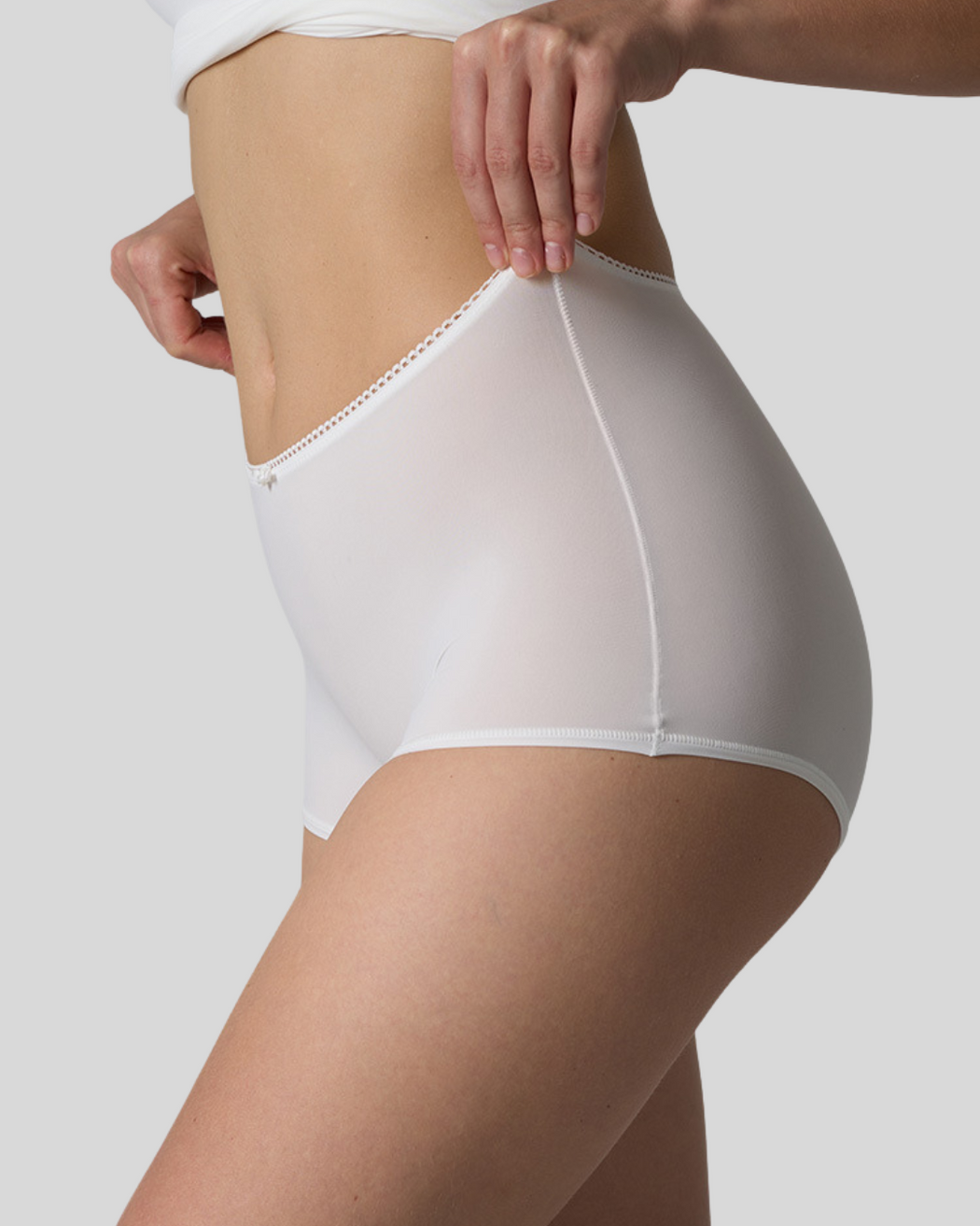CloudForm Bloom Cotton Jersey Briefs