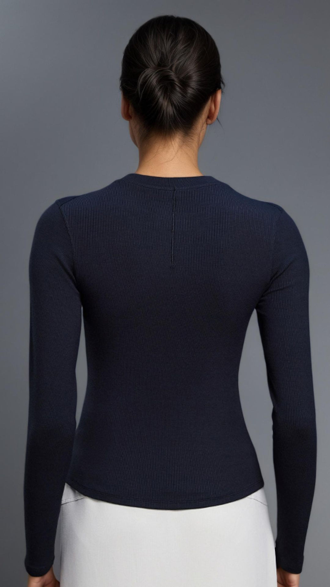 RIBRX Henley Long Sleeve Tee