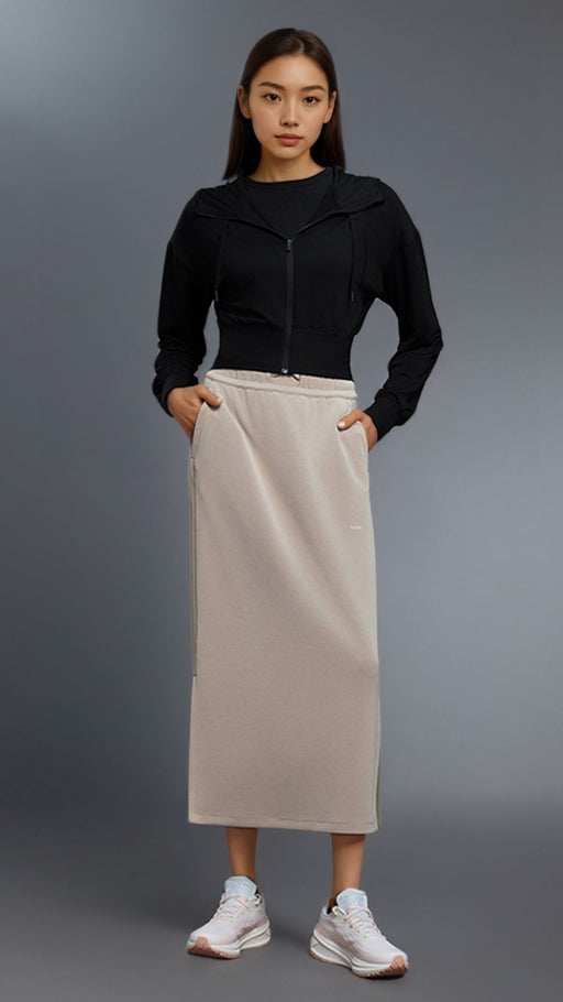 Vireo Zip Crop Hoodie