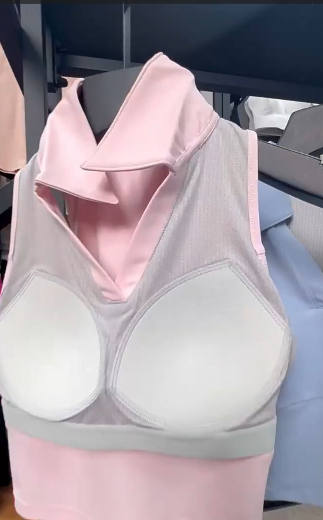 PoloFit Active Crop Top