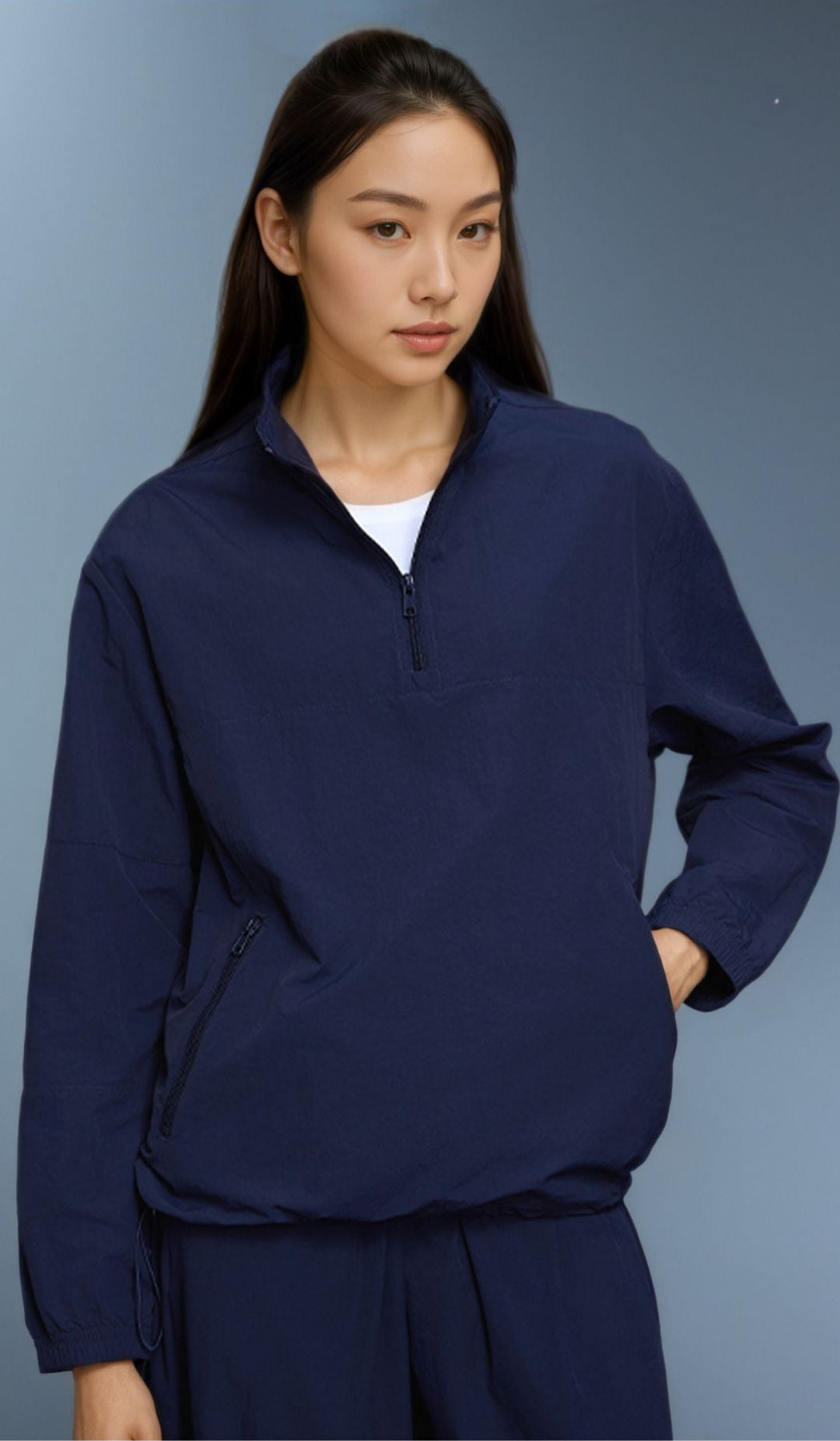 AeroShield Zip Windbreaker