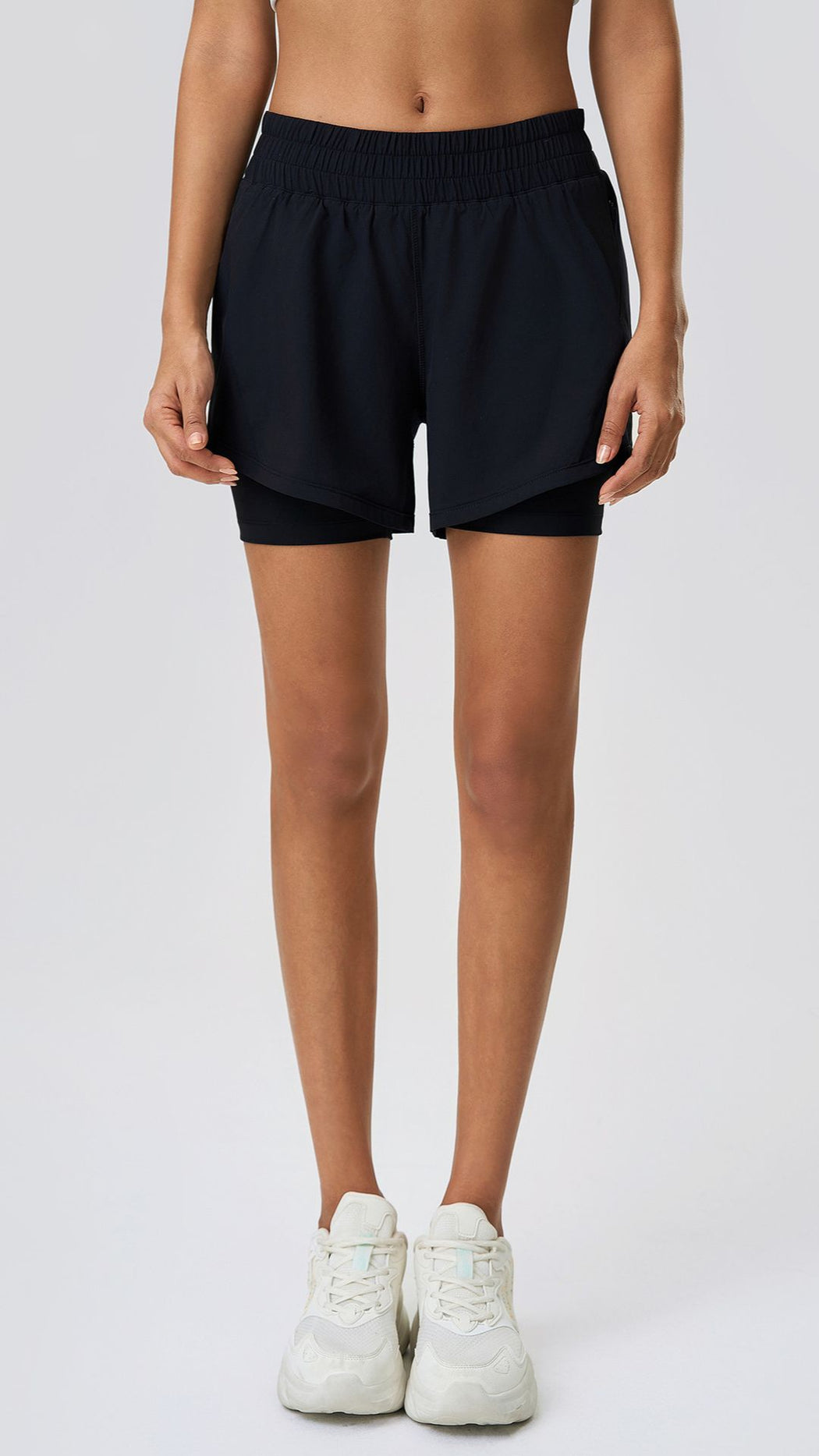 Nuvora Active 2-In-1 Shorts