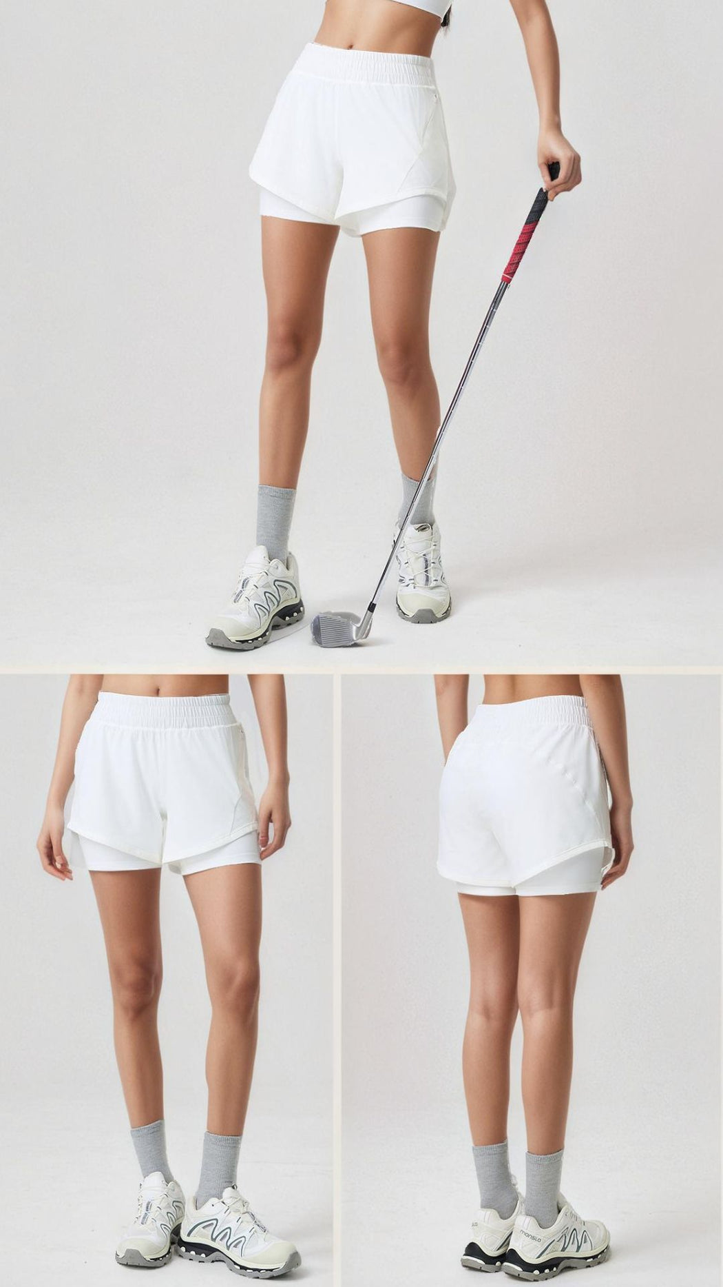 Nuvora Active 2-In-1 Shorts