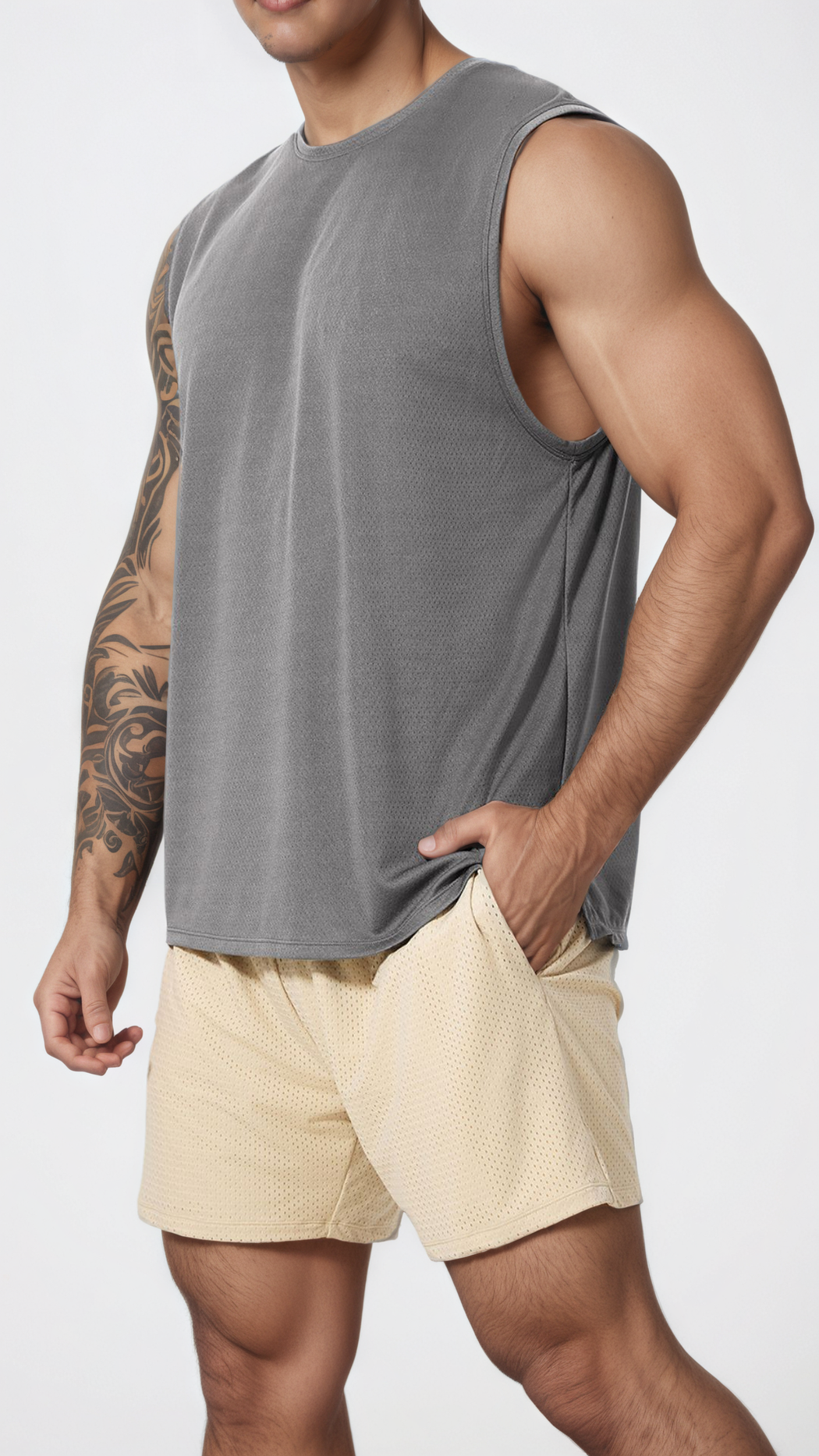 UltraMesh Sleeveless Men’s Tank Top