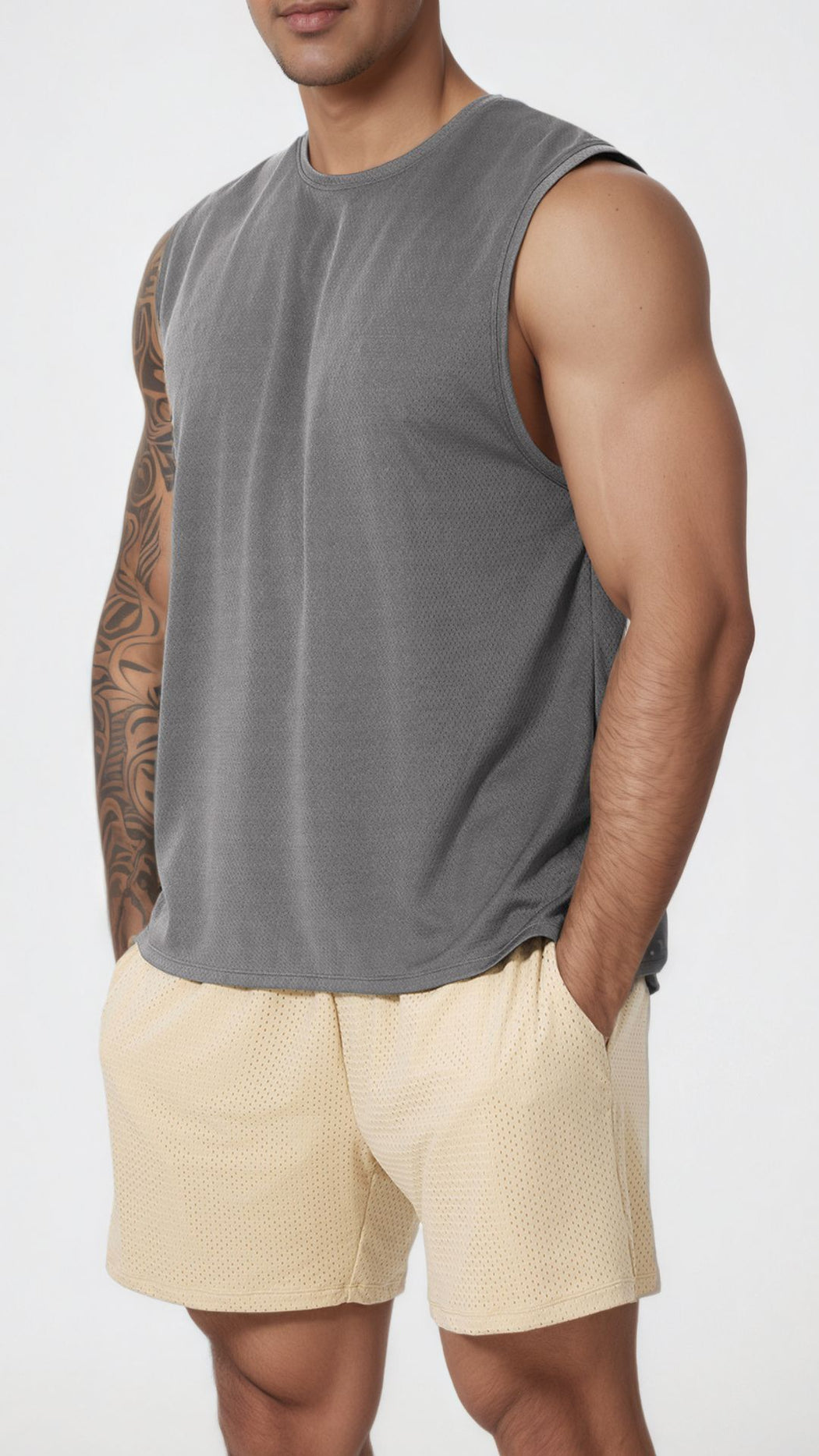 UltraMesh Sleeveless Men’s Tank Top