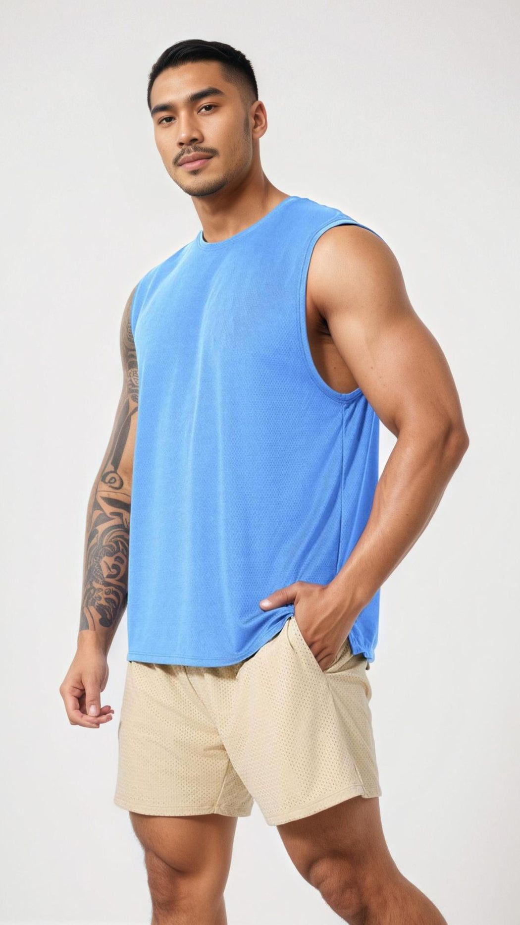 UltraMesh Sleeveless Men’s Tank Top