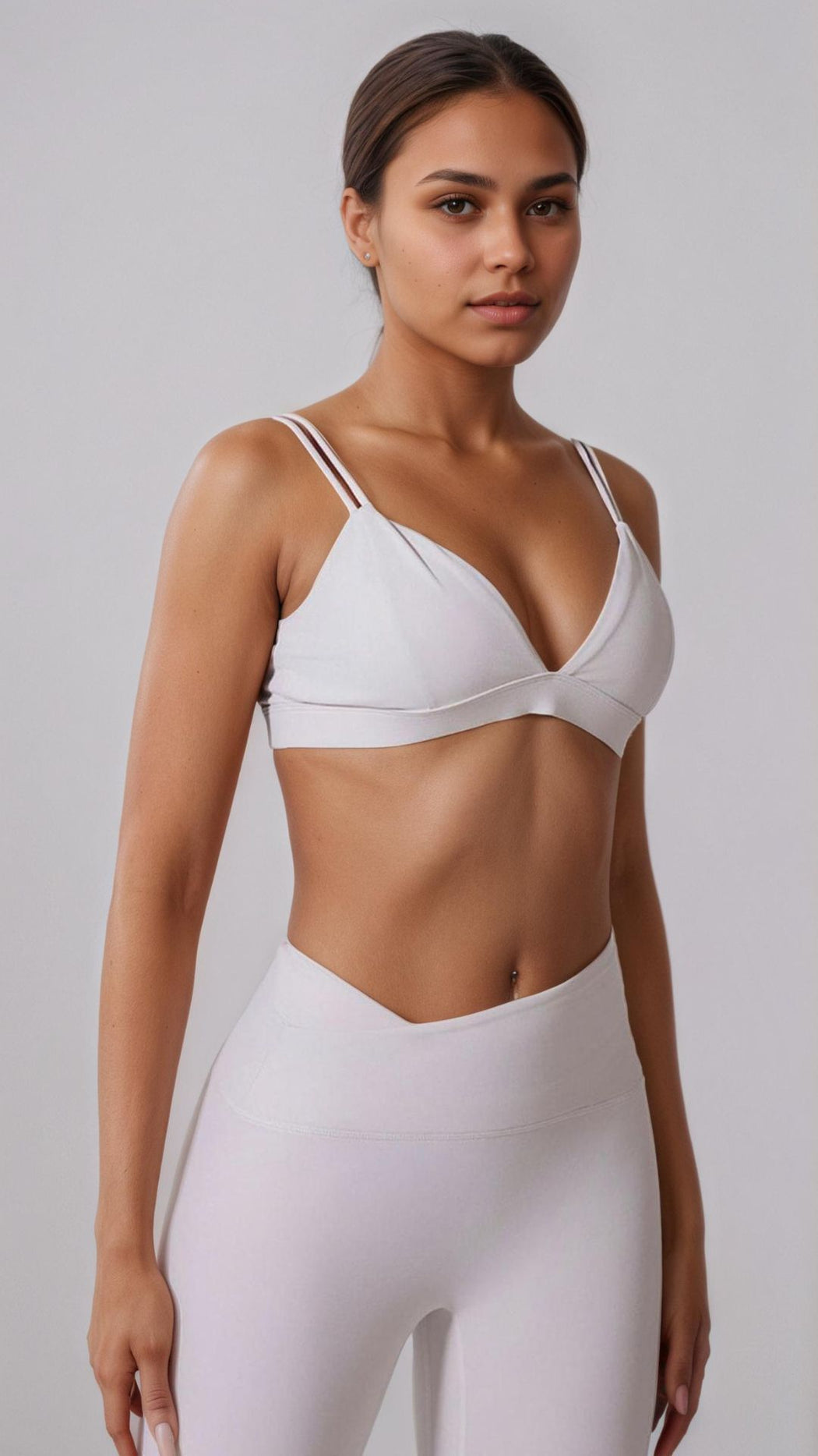 AriaCross Strappy Bra