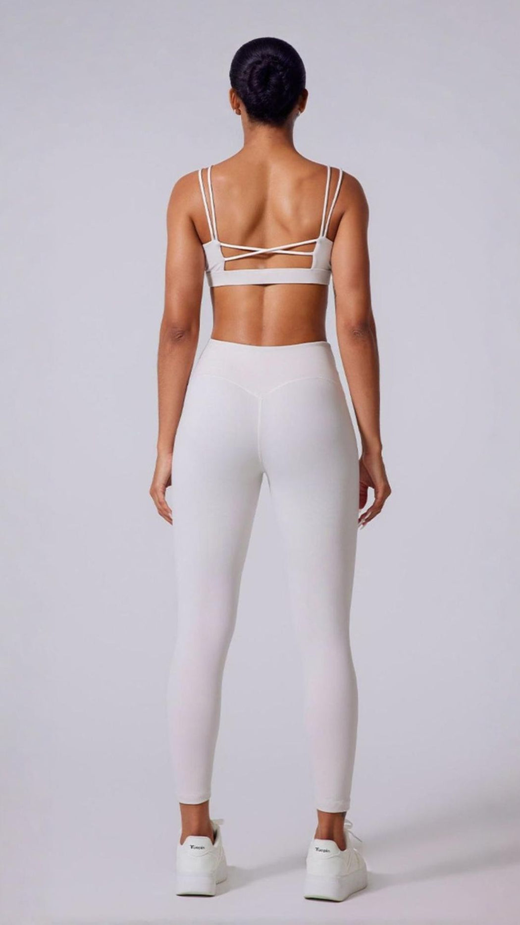 AriaCross Strappy Bra