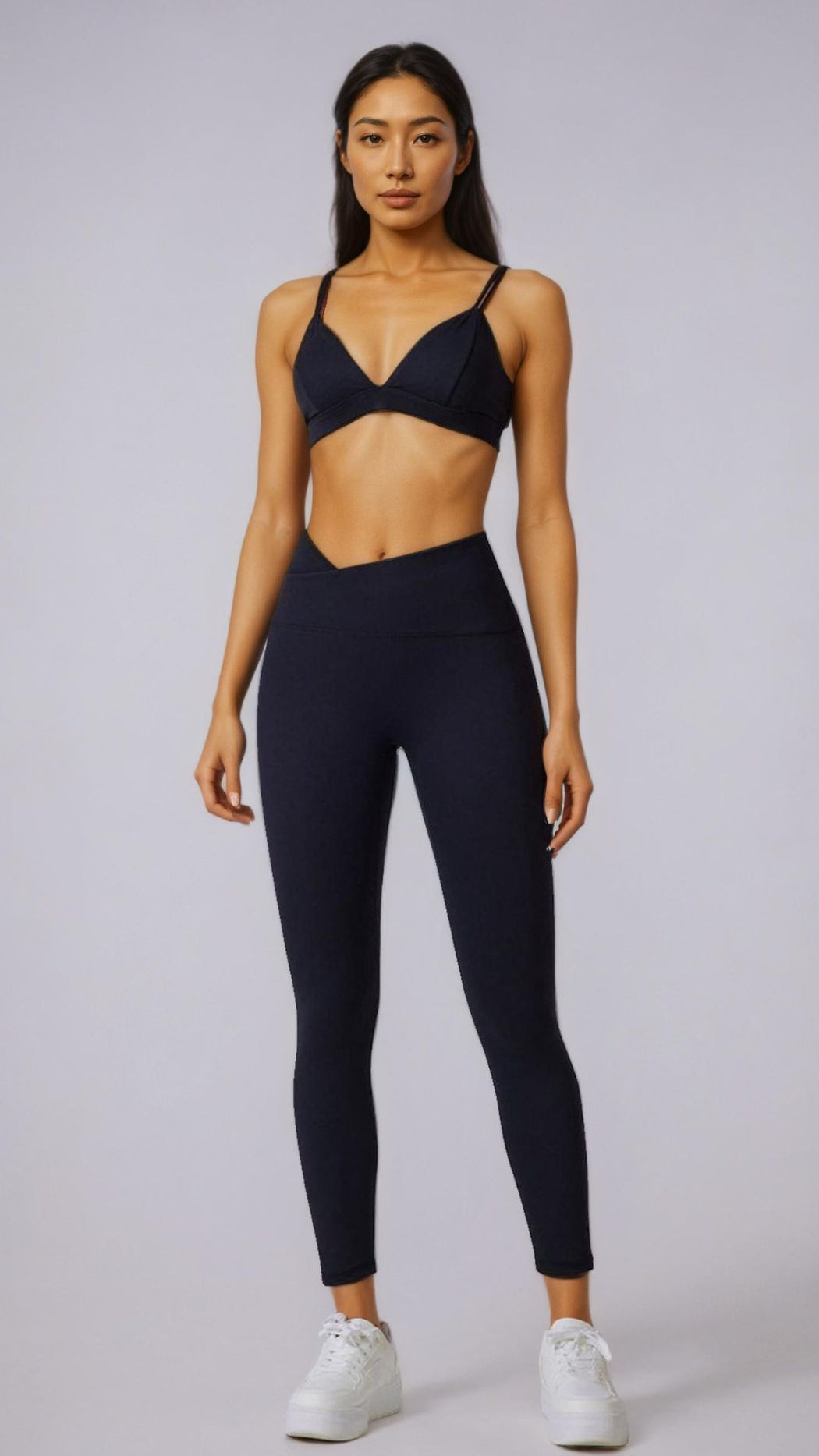 AriaCross Strappy Bra