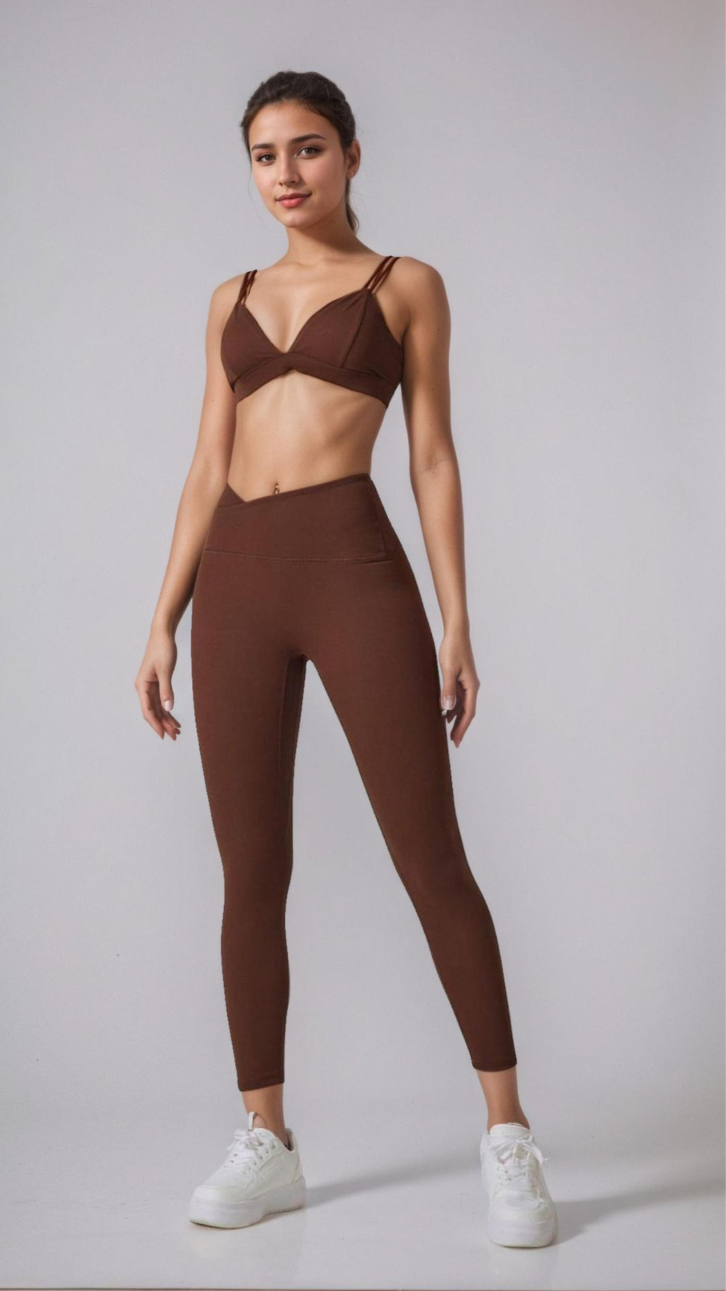 AriaCross Strappy Bra