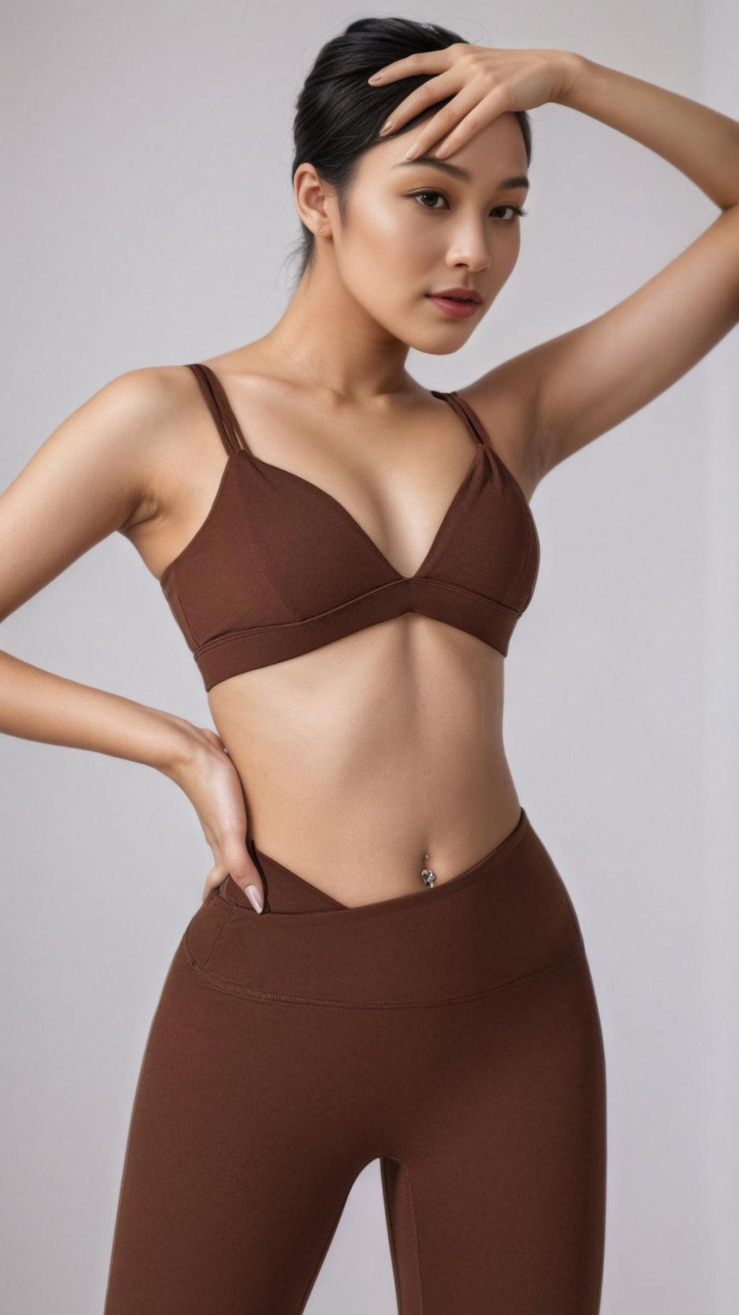 AriaCross Strappy Bra