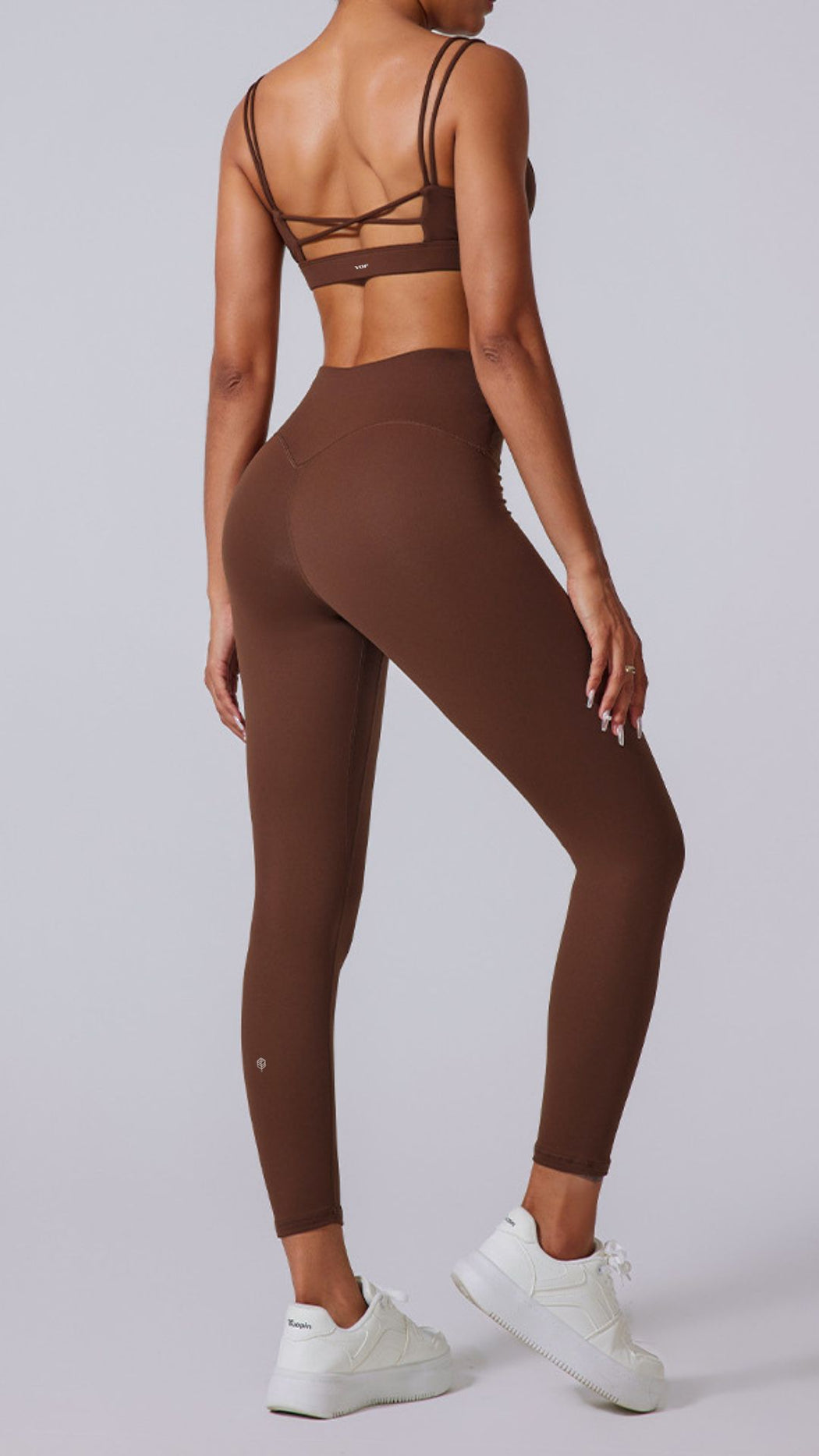 AriaCross Strappy Bra