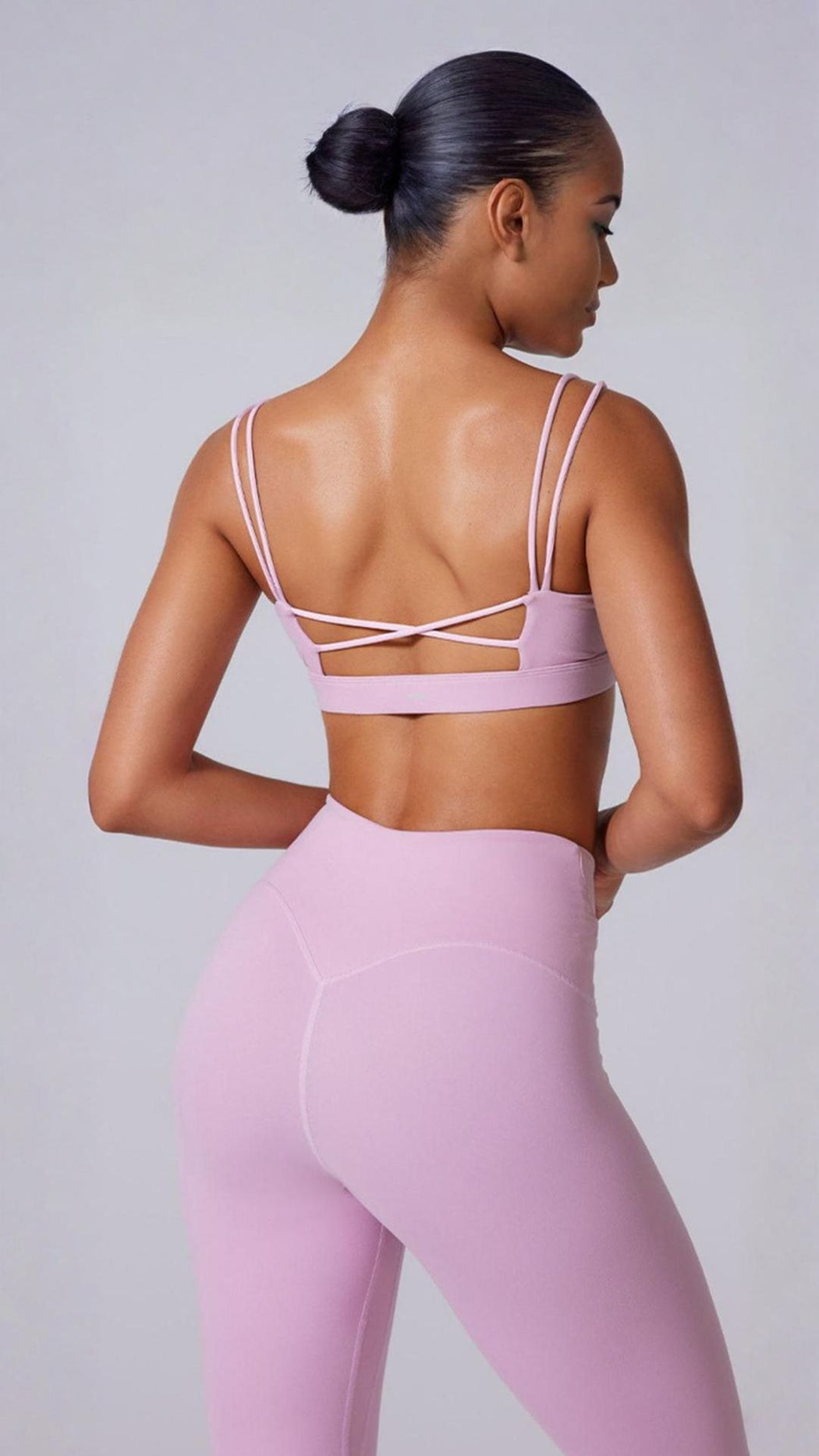 AriaCross Strappy Bra