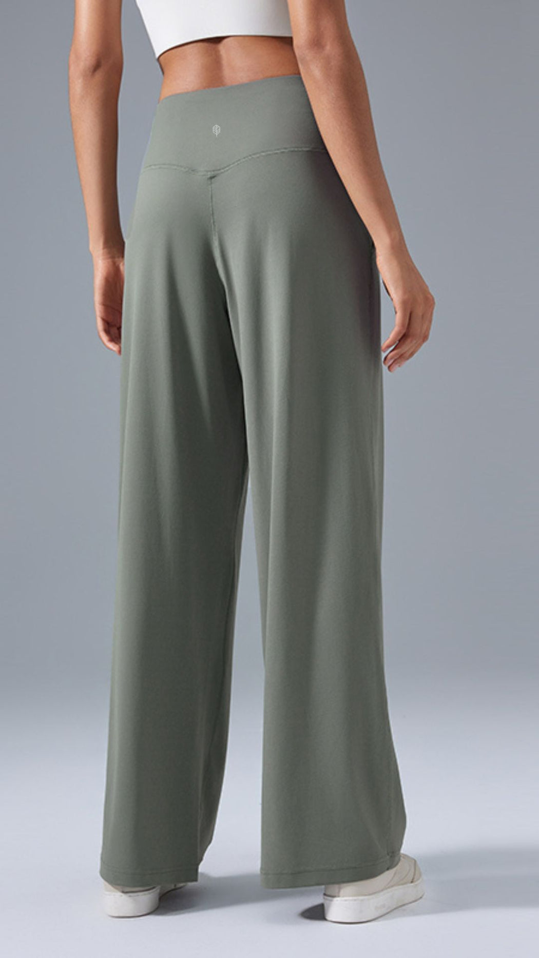 SereniStretch High Waist Wide-Leg Pant With Pockets