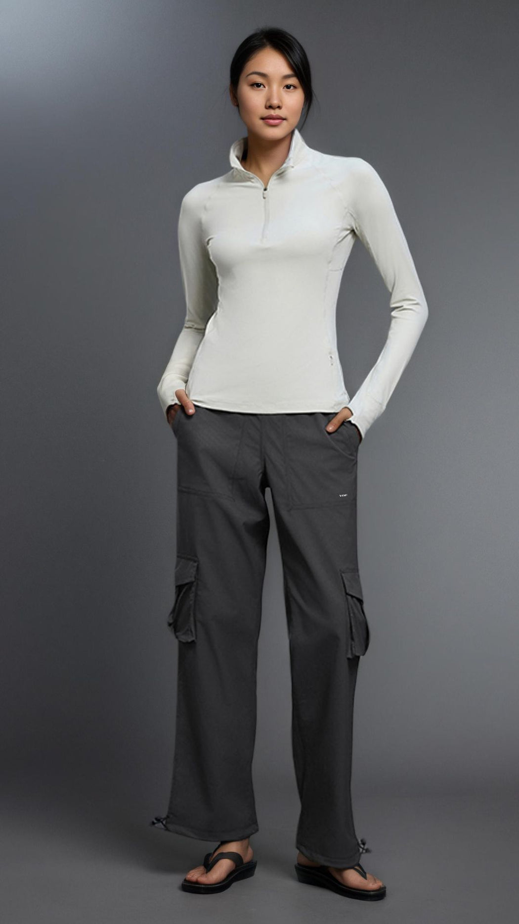 ArcticShield Fleece-Lined Cargo Joggers