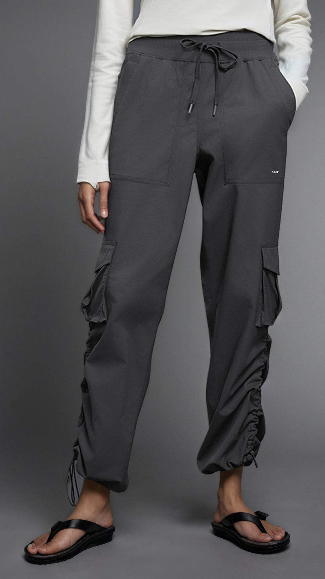 ArcticShield Fleece-Lined Cargo Joggers