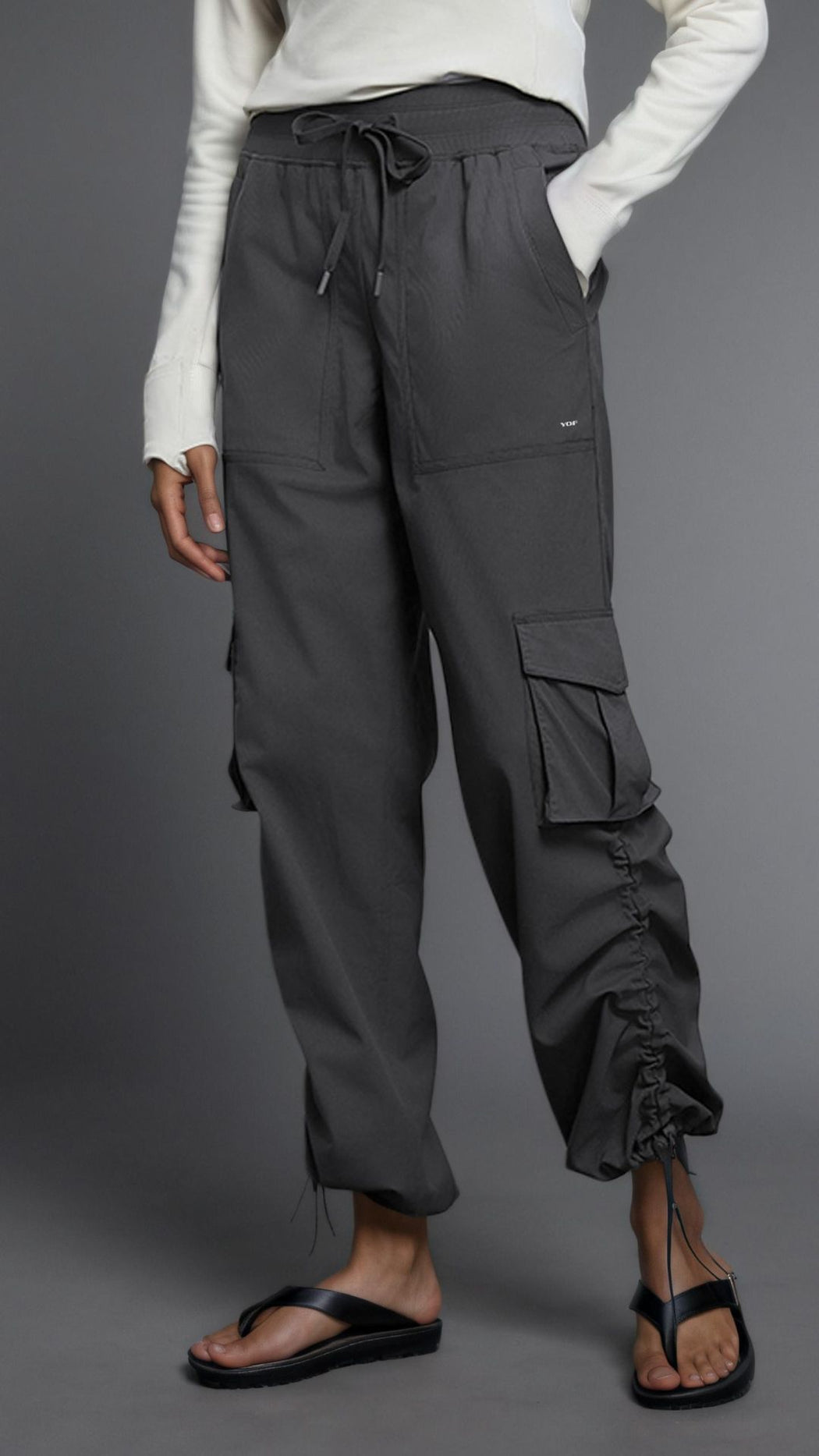 ArcticShield Fleece-Lined Cargo Joggers