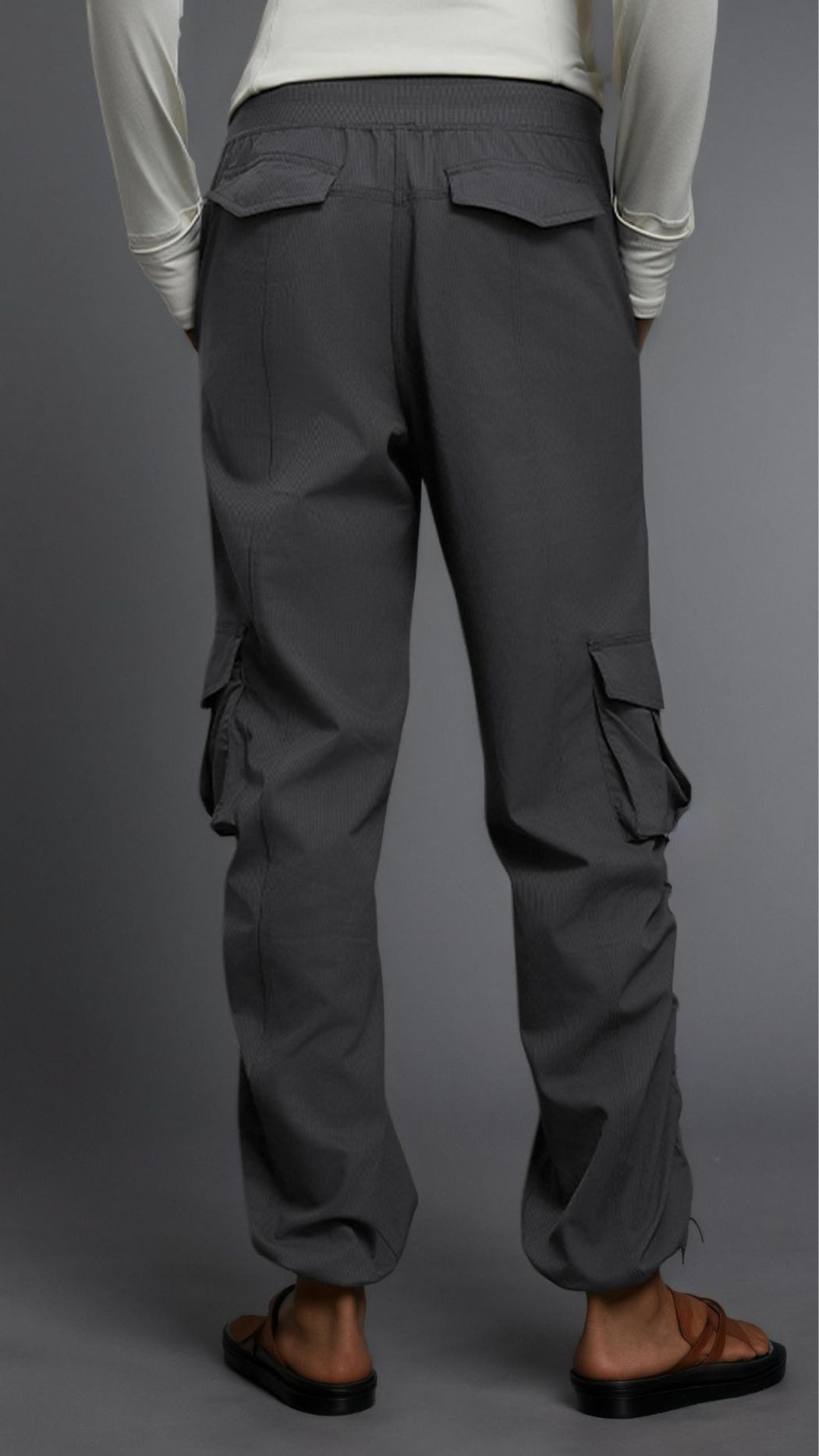 ArcticShield Fleece-Lined Cargo Joggers