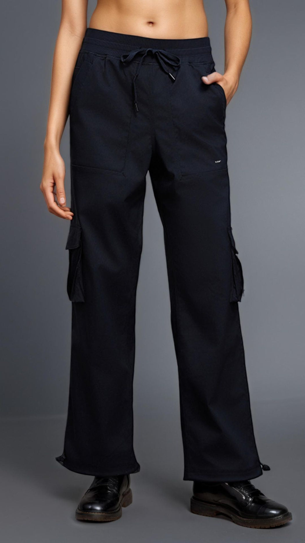 ArcticShield Fleece-Lined Cargo Joggers