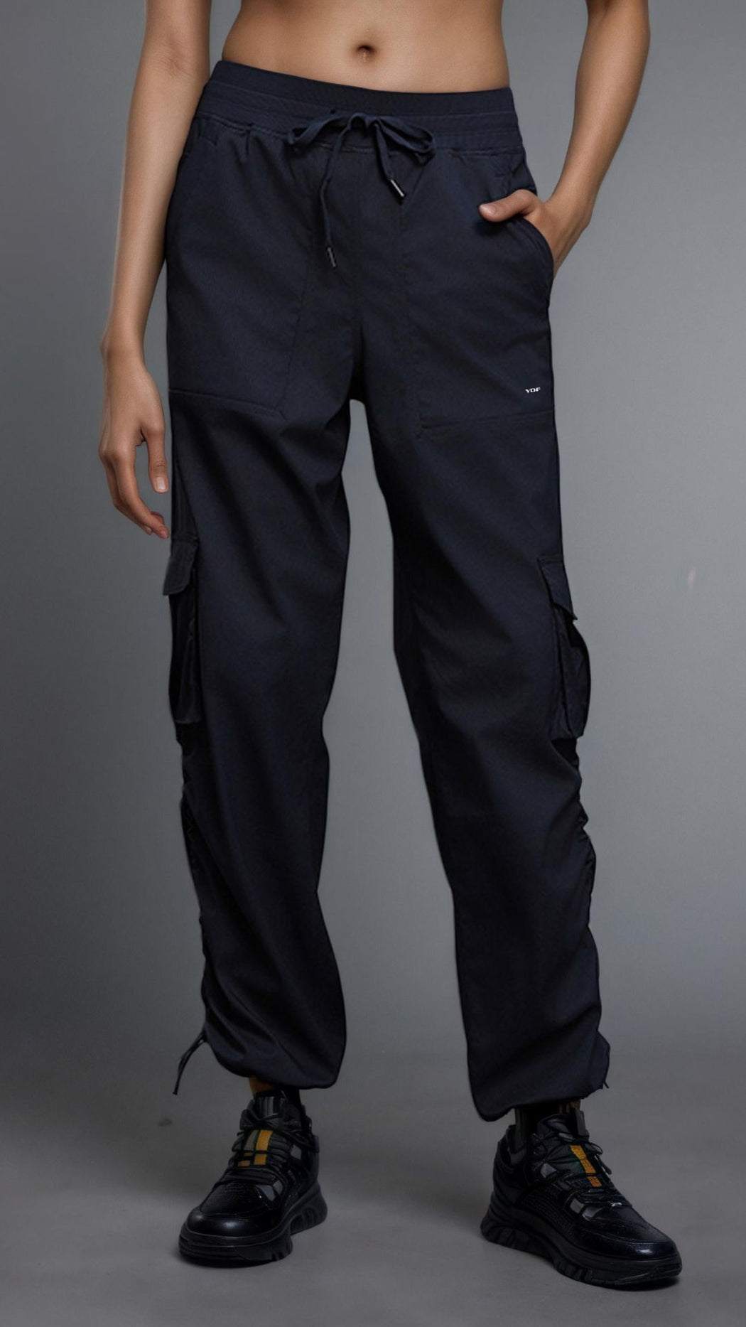 ArcticShield Fleece-Lined Cargo Joggers