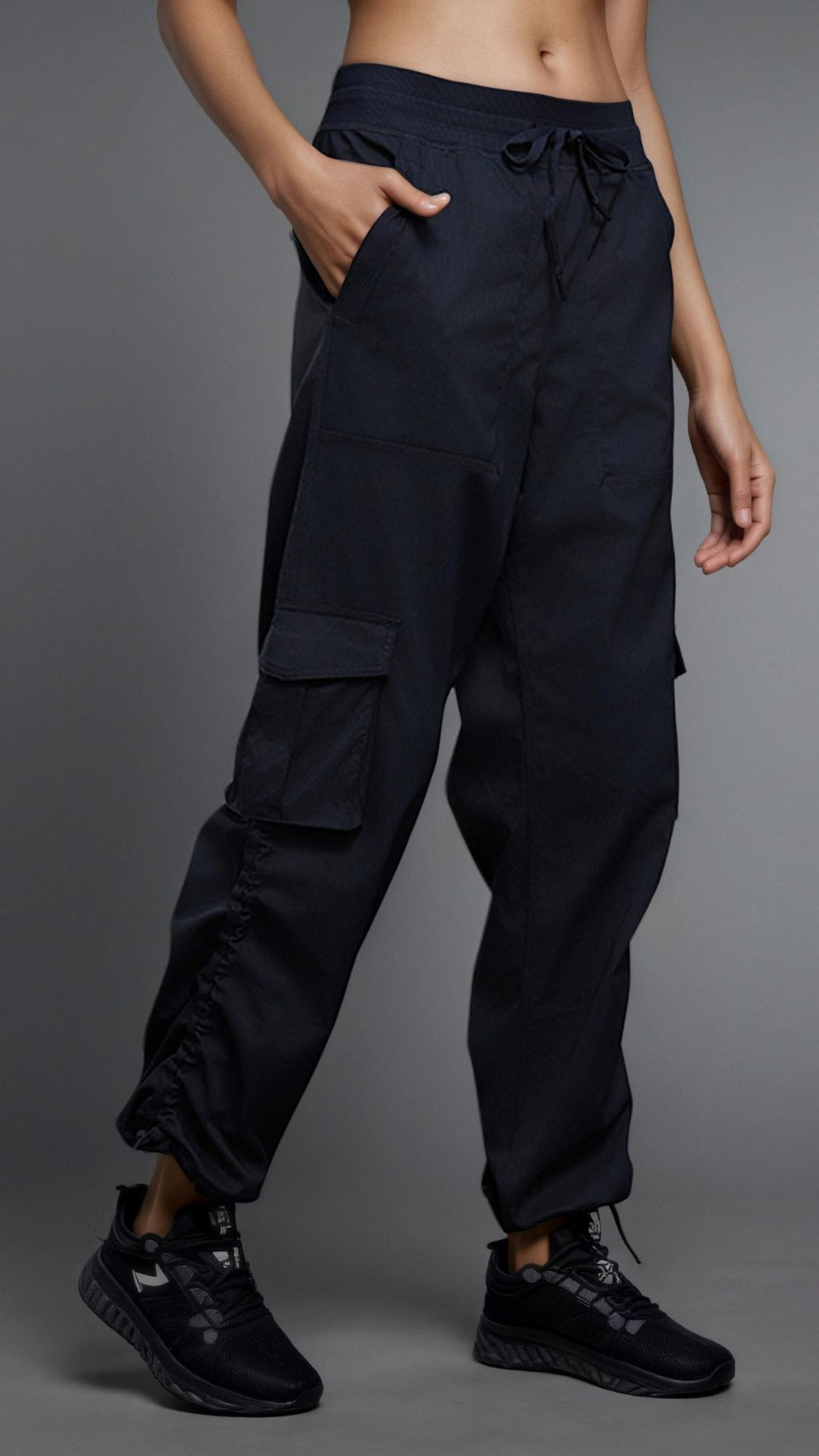 ArcticShield Fleece-Lined Cargo Joggers