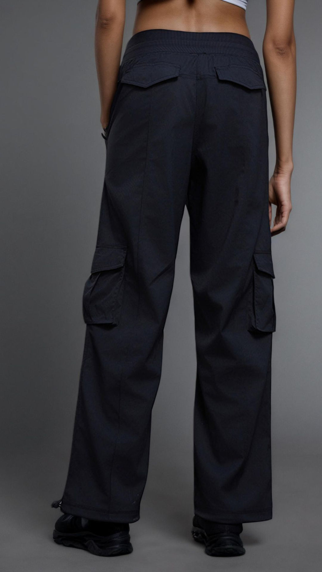 ArcticShield Fleece-Lined Cargo Joggers