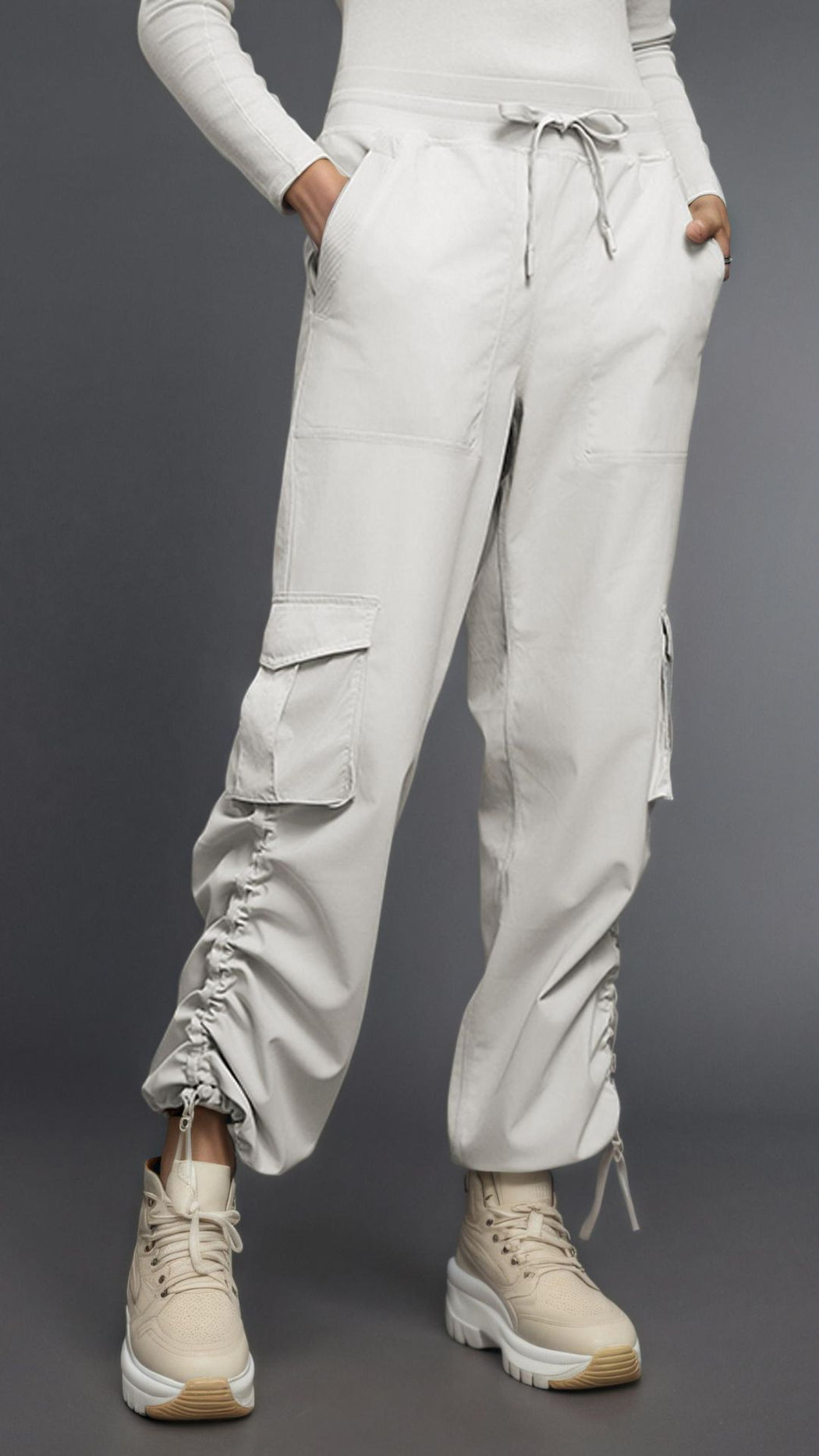 ArcticShield Fleece-Lined Cargo Joggers
