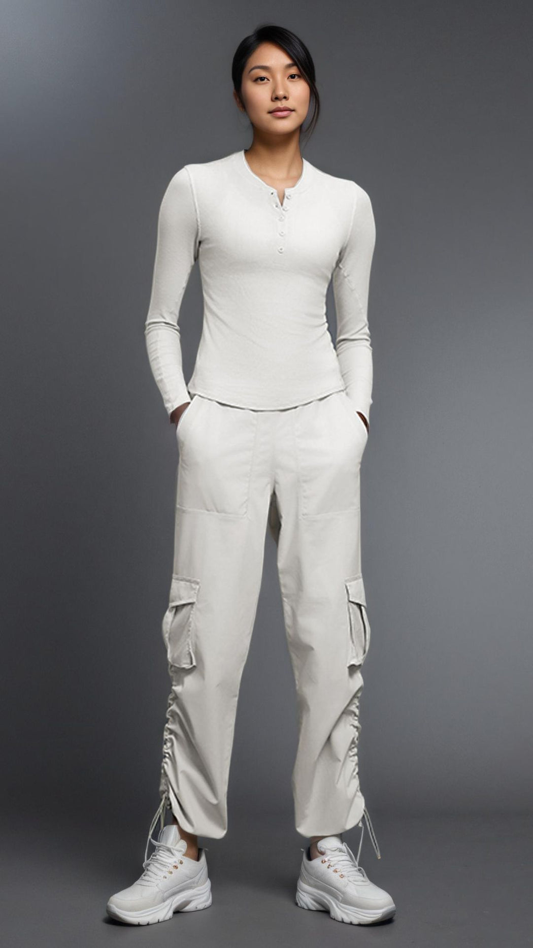 ArcticShield Fleece-Lined Cargo Joggers