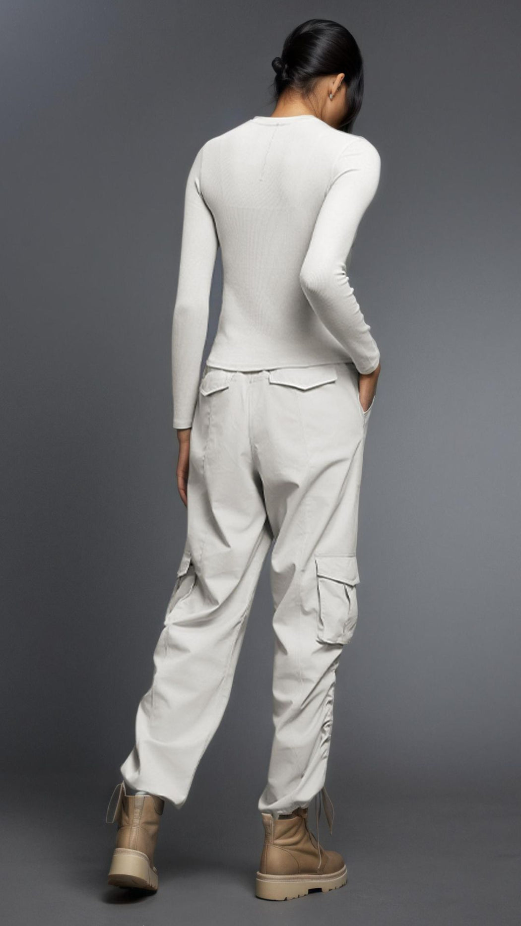 ArcticShield Fleece-Lined Cargo Joggers