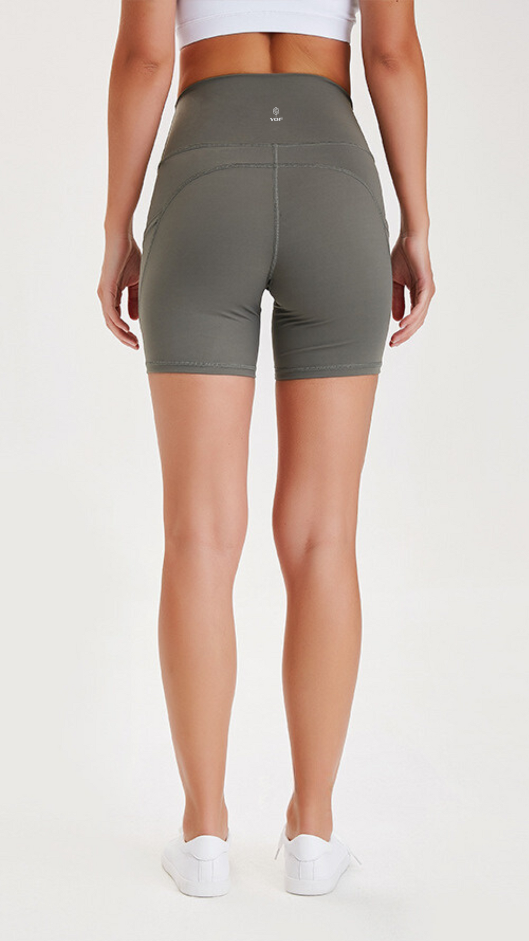 6 " Essential High Waisted Training Shorts