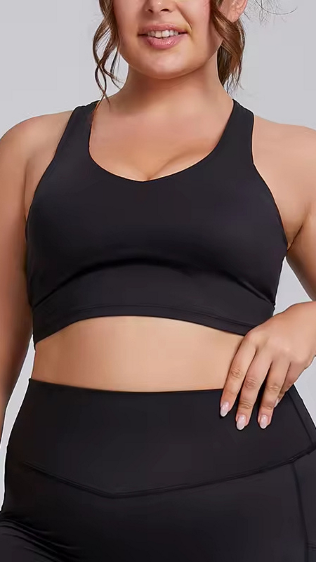 CurveComfort Plus Bra Top