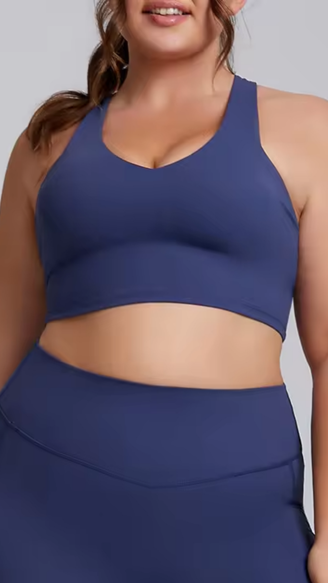 CurveComfort Plus Bra Top