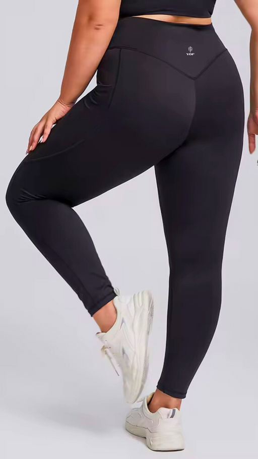 CurveComfort High V Waist Legging