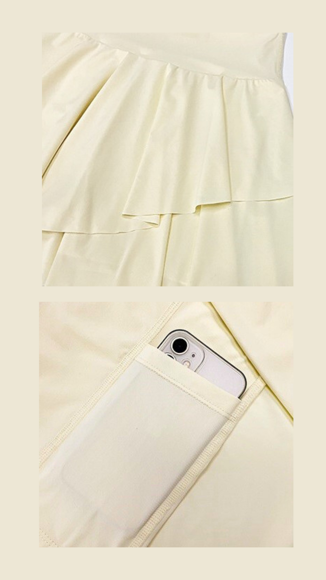 Ease Pro Tennis UV Protective Skirt