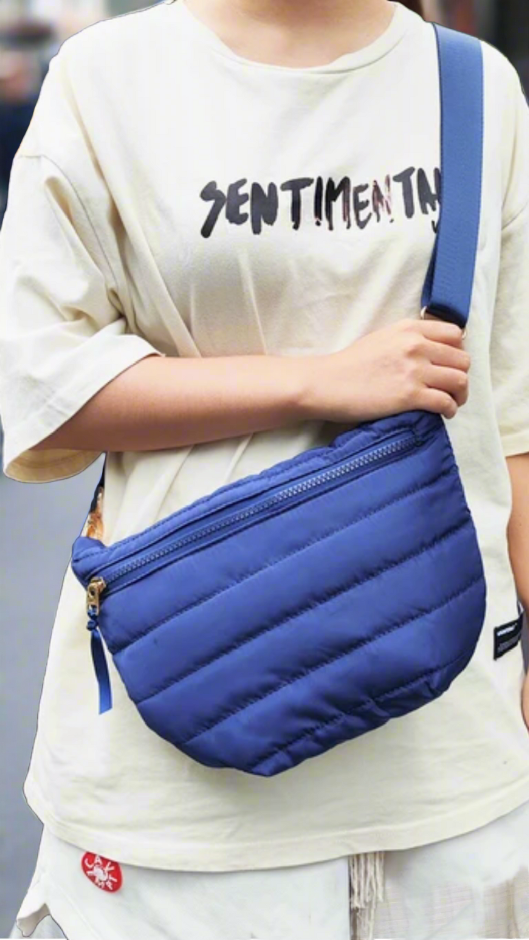 Puffy Pop Crossbody Puffer Bag