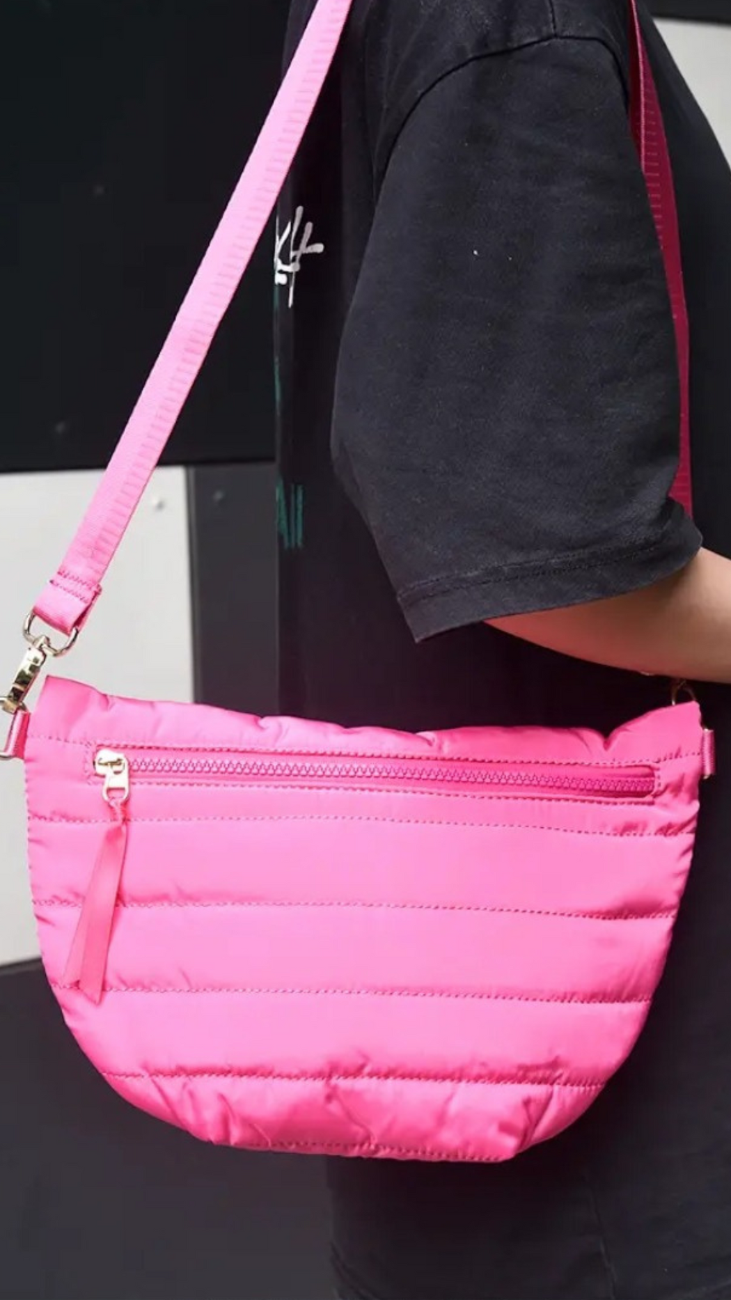 Puffy Pop Crossbody Puffer Bag